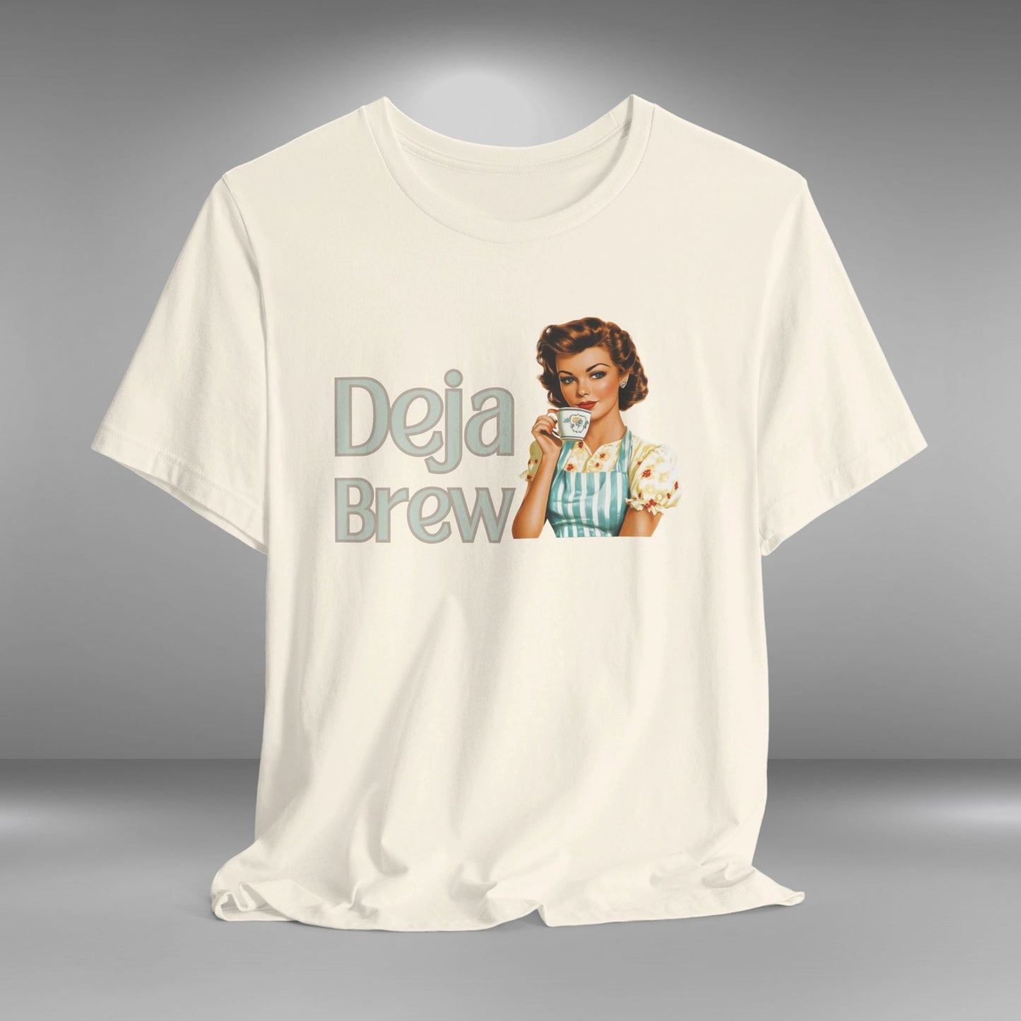 Deja Brew - Retro Coffee T-Shirt