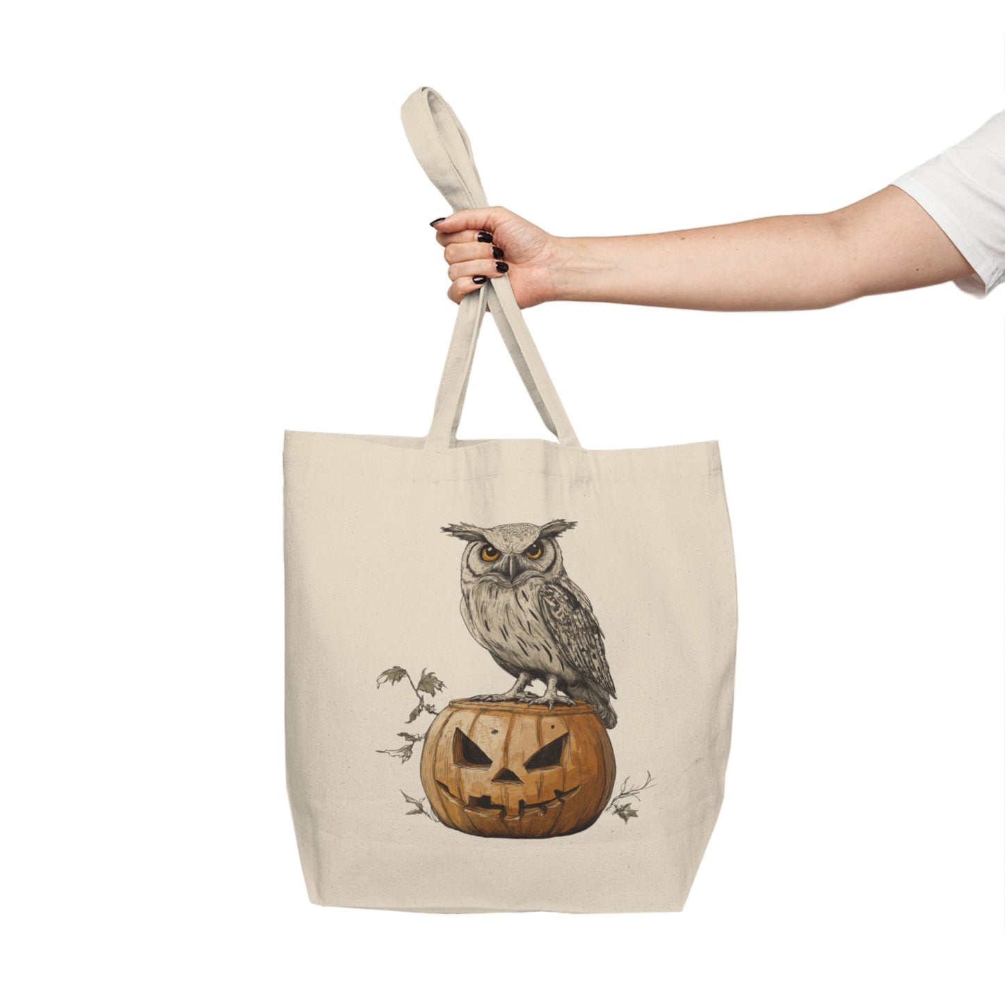 Whoooo needs a Halloween Treat Tote Bag?