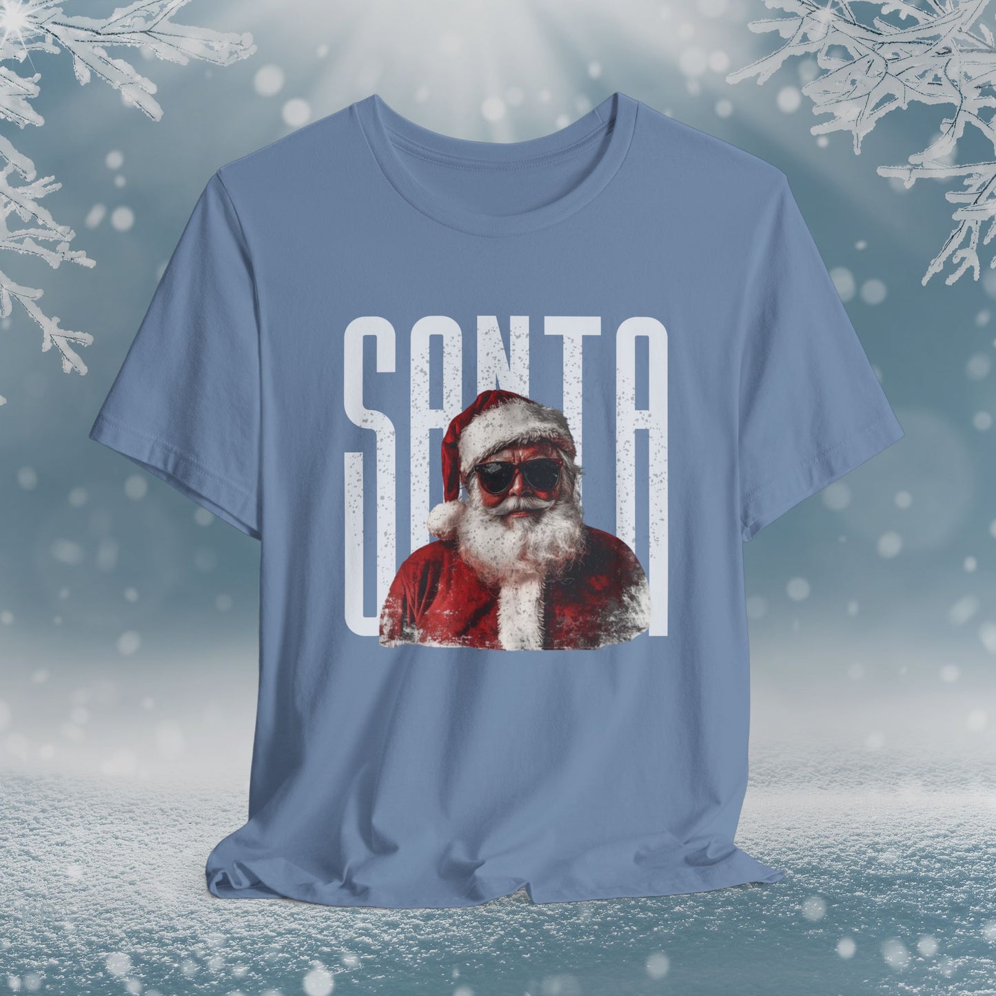 Santa Graphic T-Shirt