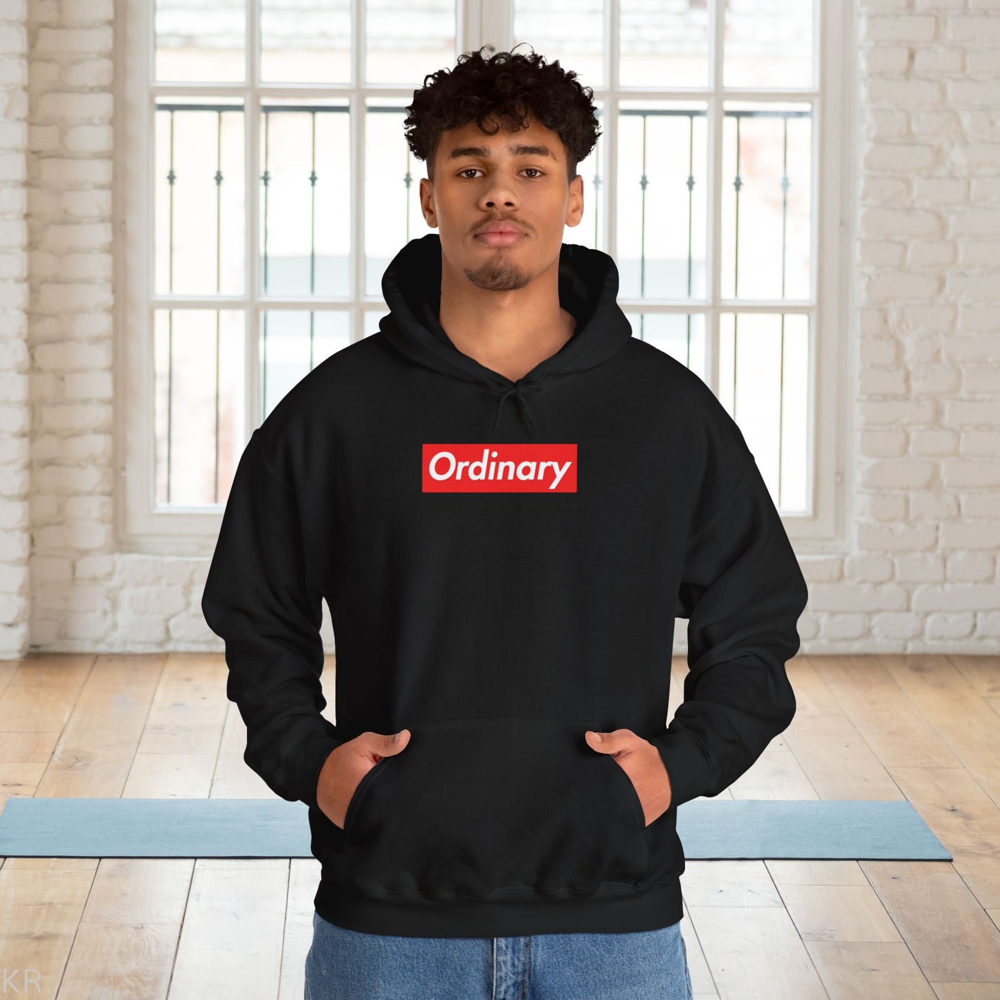 Fun with Words ORDINARY Hoodie