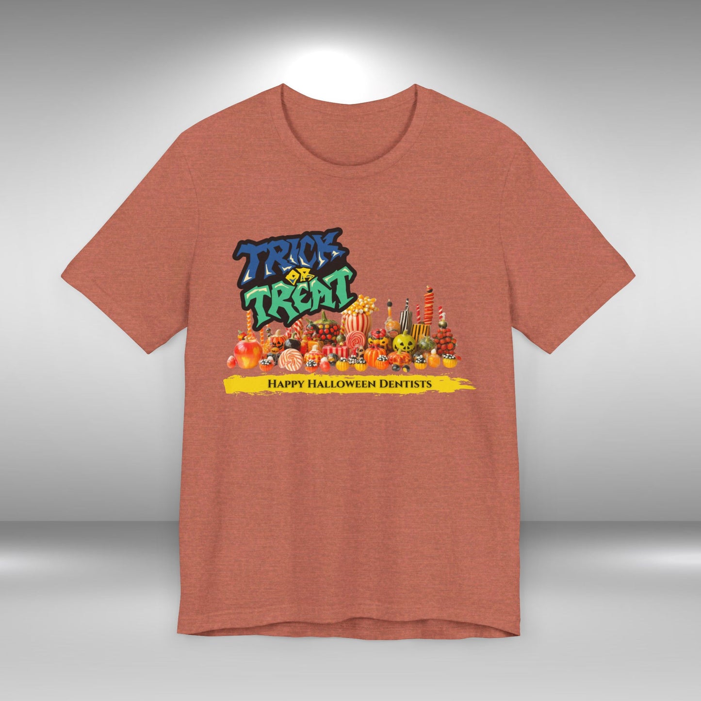 Retro Candy Halloween T-shirt