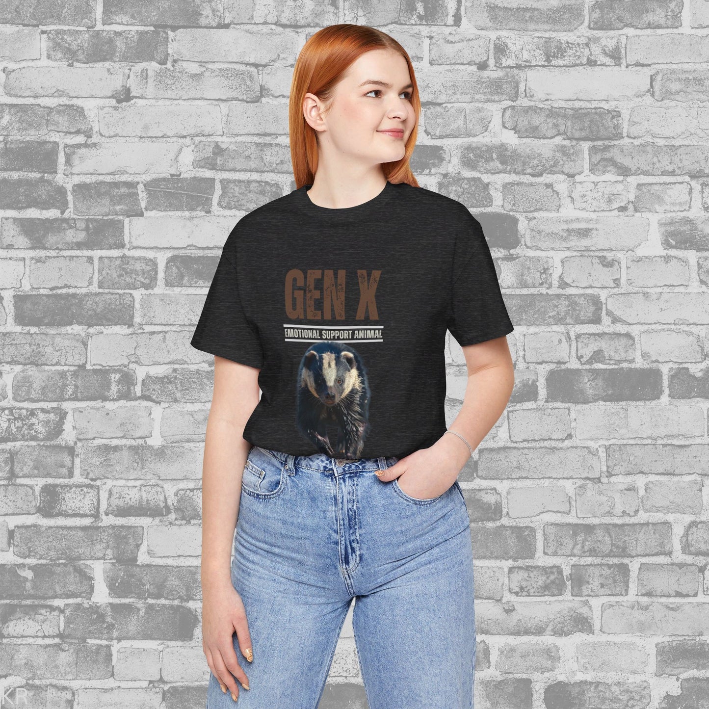 Gen X - Emotional Support Animal T-shirt