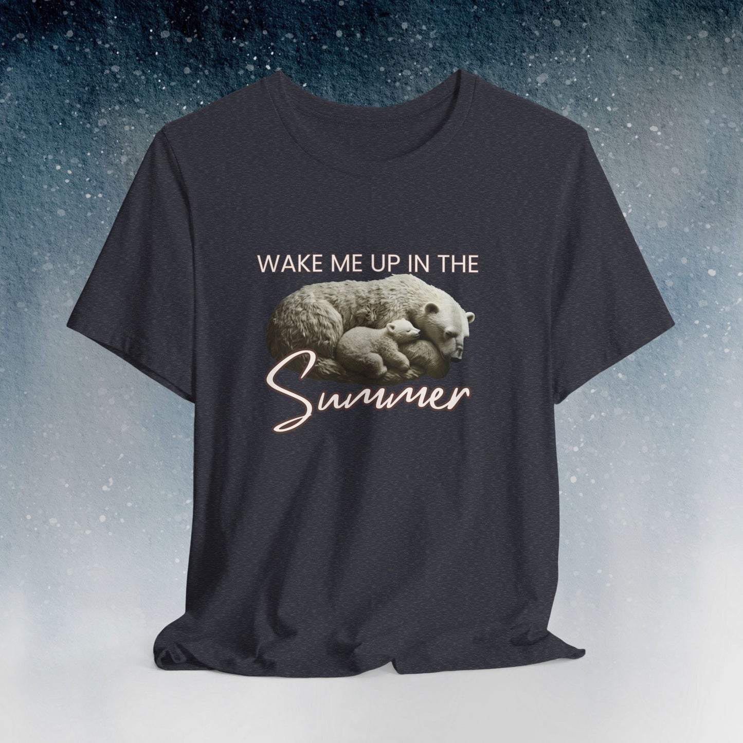Wake Me Up In The Summer T-Shirt