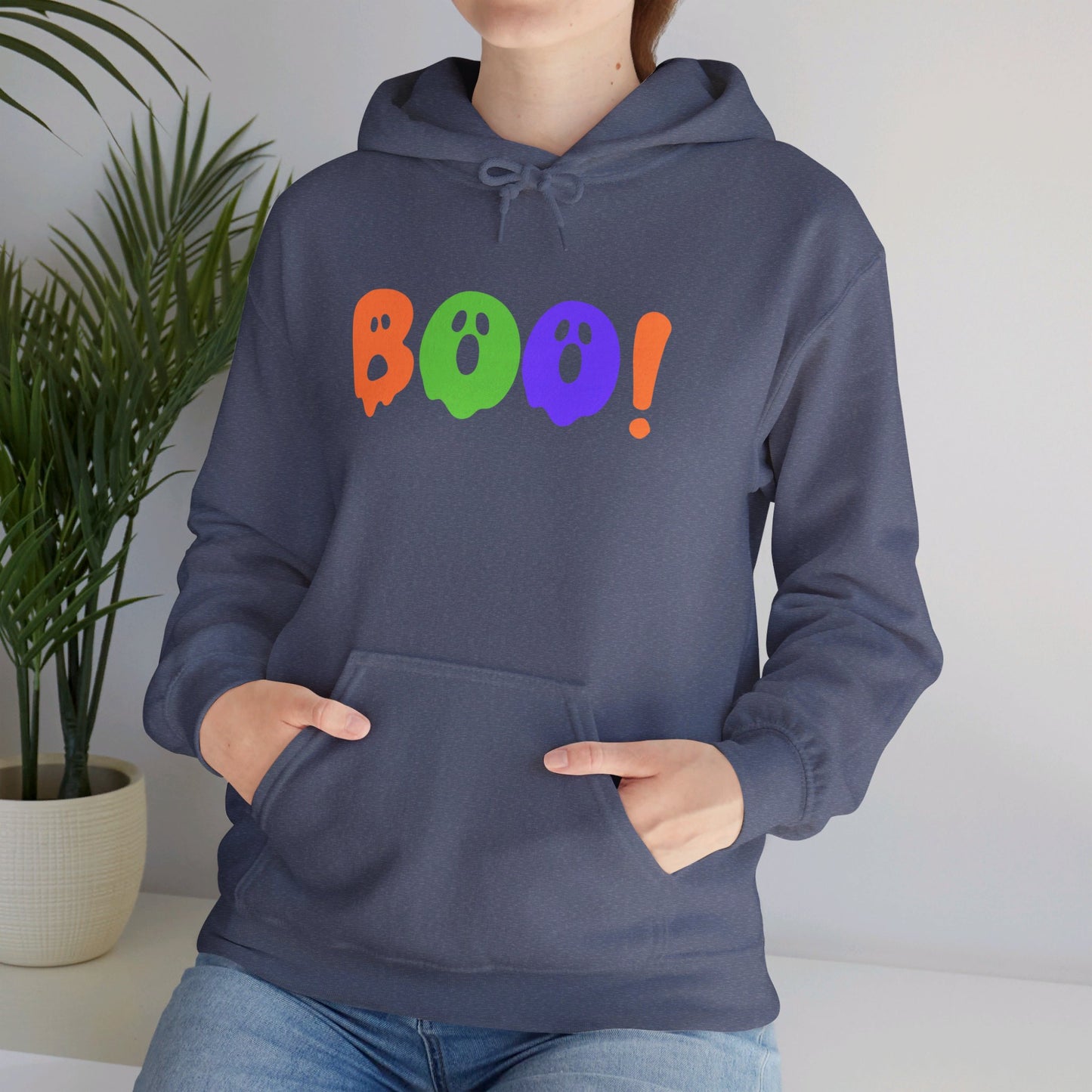 Everyone needs a BOO Halloween Hoodie!