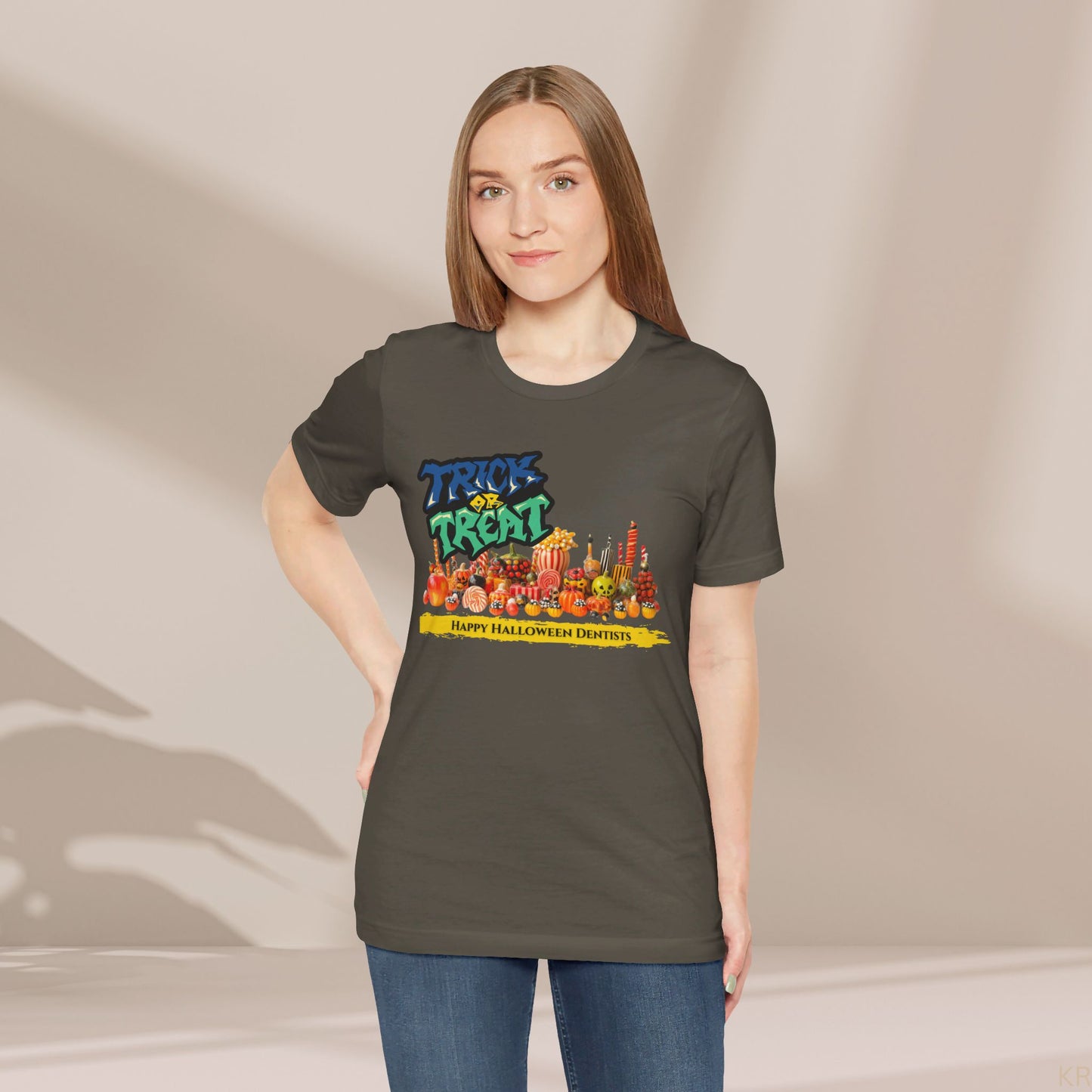 Retro Candy Halloween T-shirt