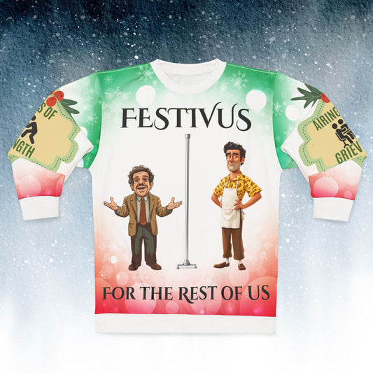 It's a Festivus Miracle! - All Over Print - Ugly Christmas Sweater