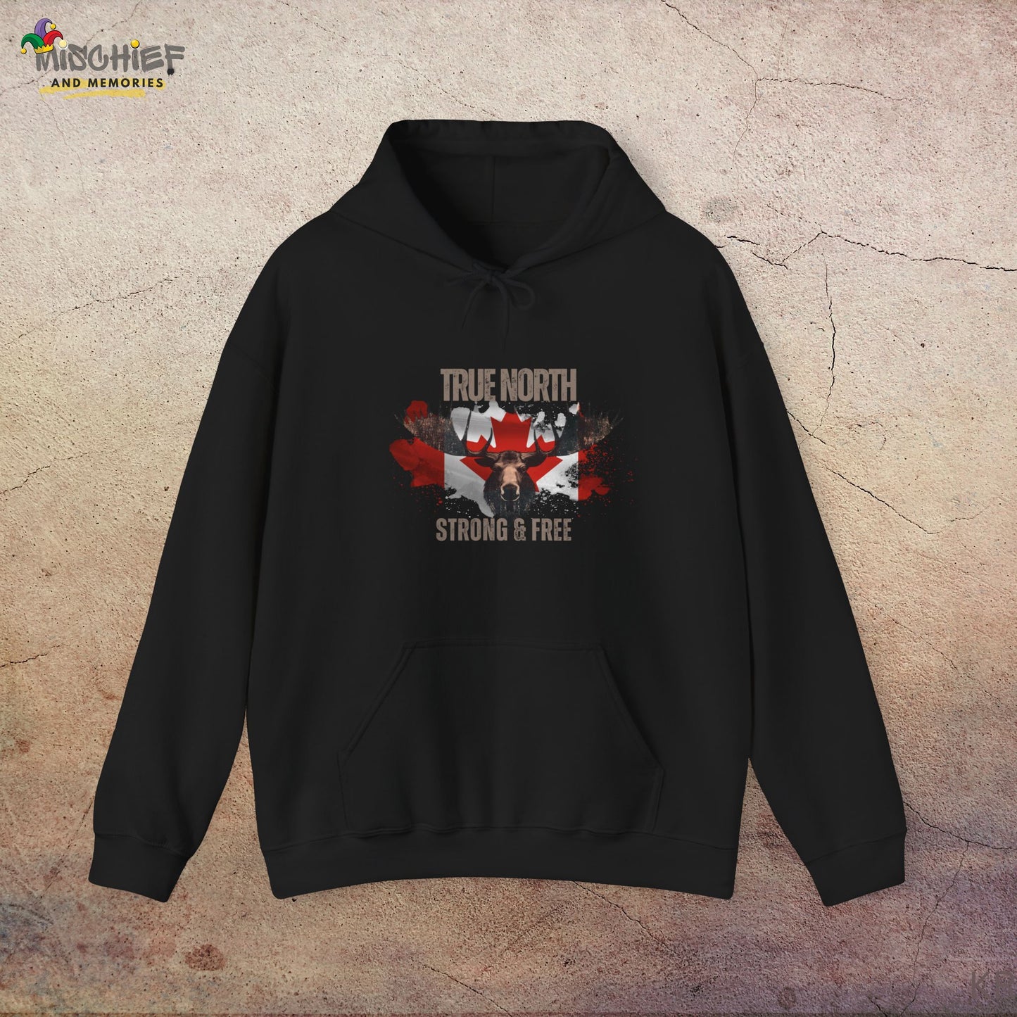 True North Moose Hoodie