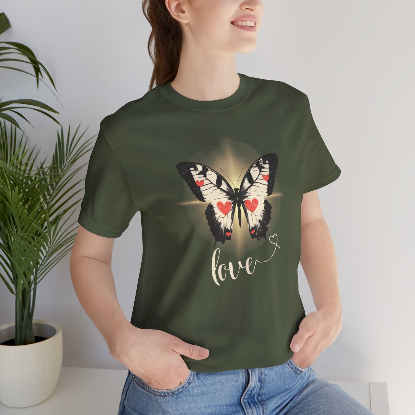 Love Butterfly T-Shirt