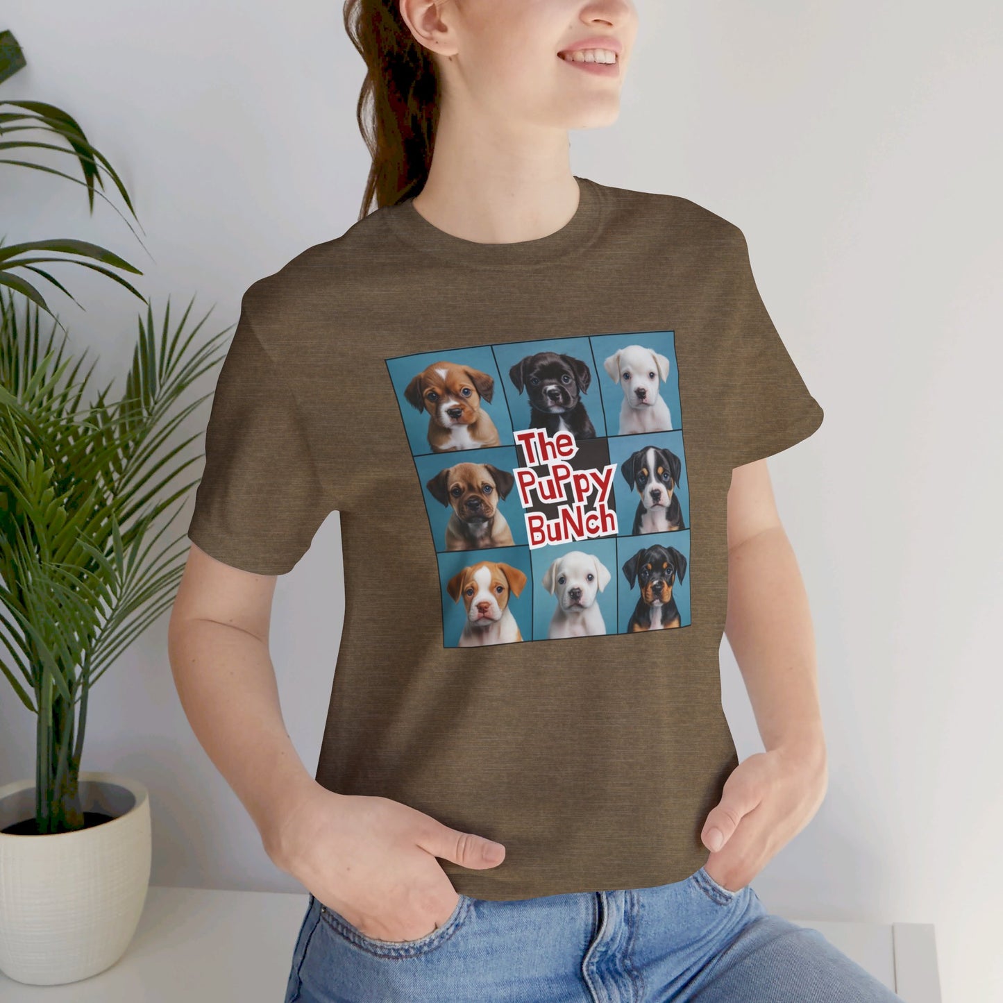 The Puppy Bunch - Retro T-shirt