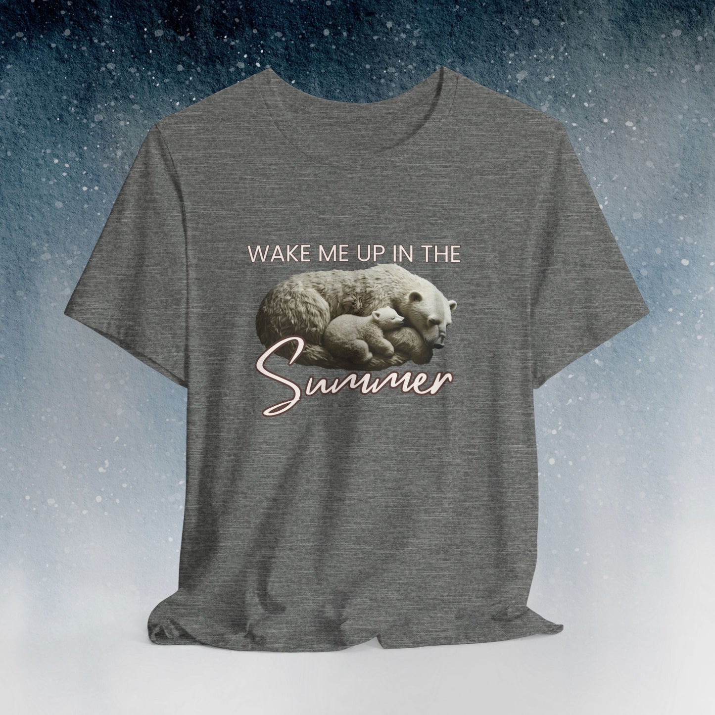 Wake Me Up In The Summer T-Shirt
