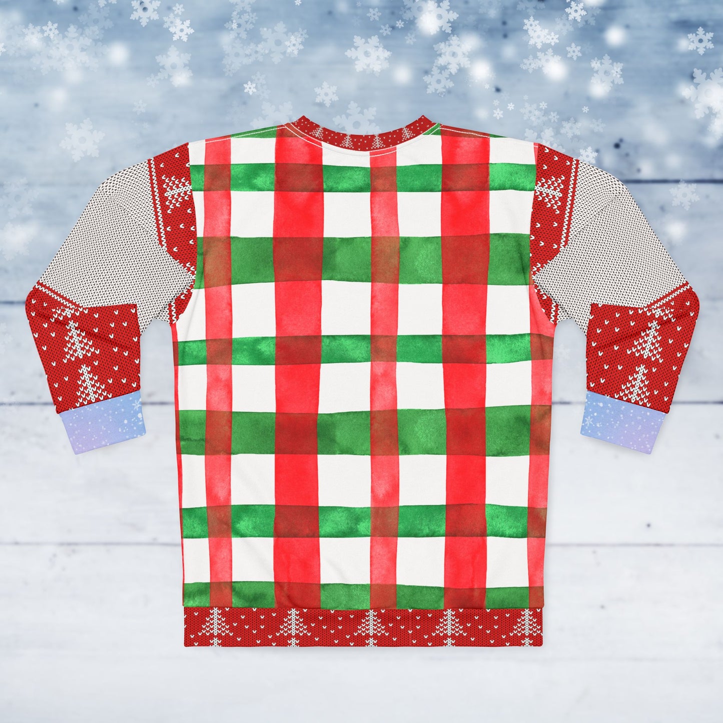 Advent Calendar - All Over Print - Ugly Christmas Sweatshirt