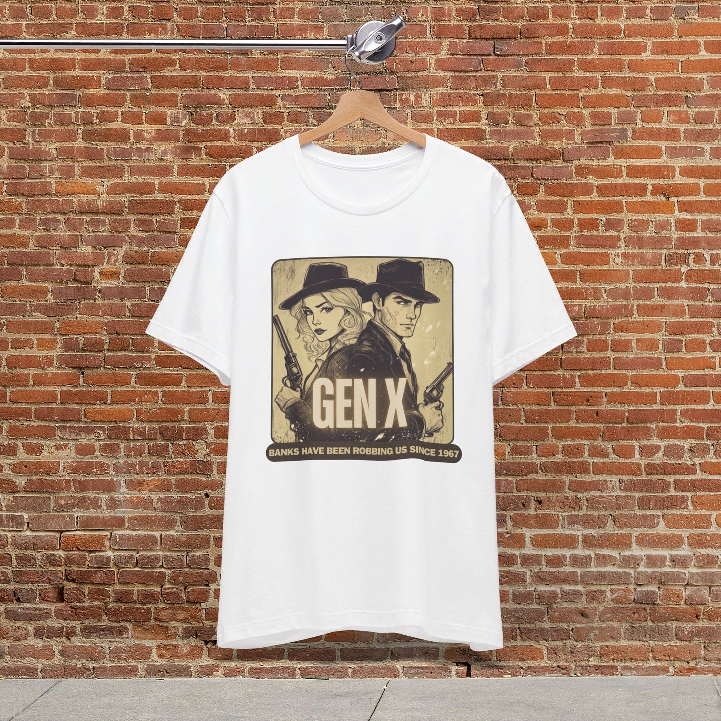 Gen X - Bonnie and Clyde T-shirt