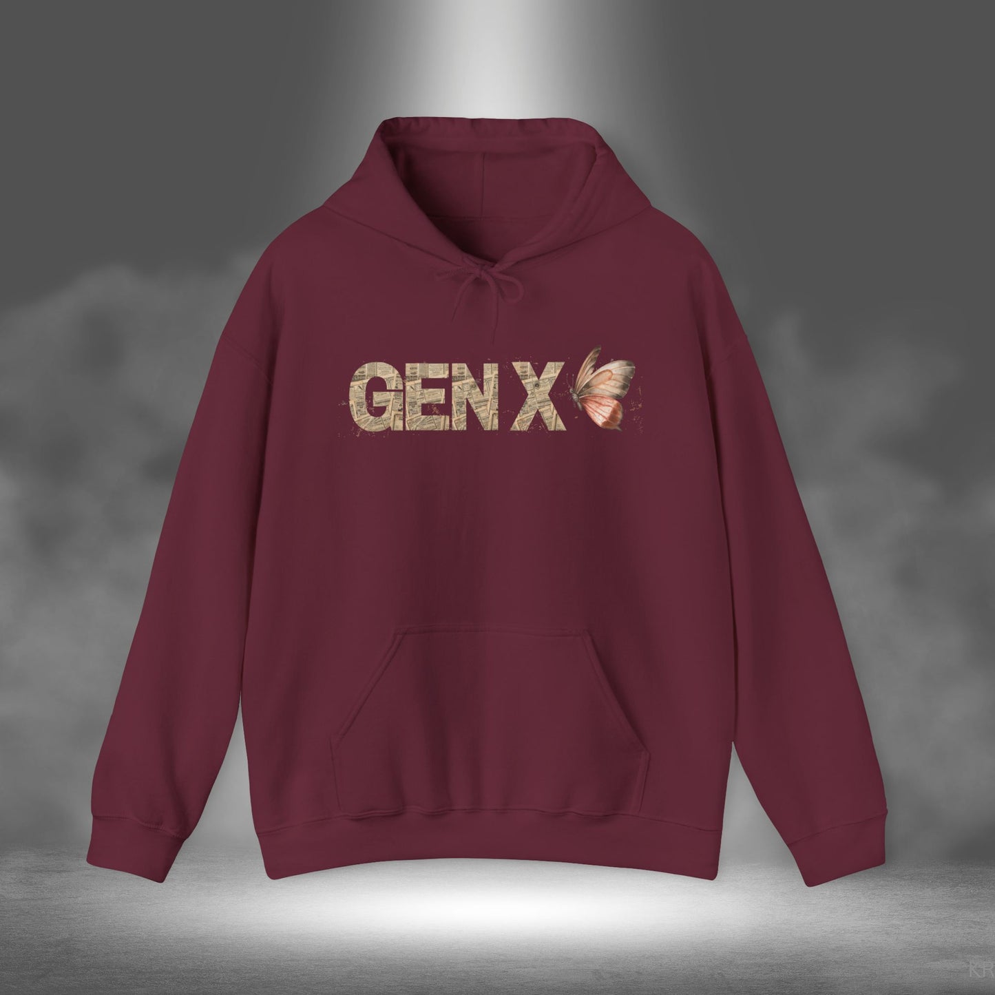 Gen X - Vintage Butterfly Hoodie