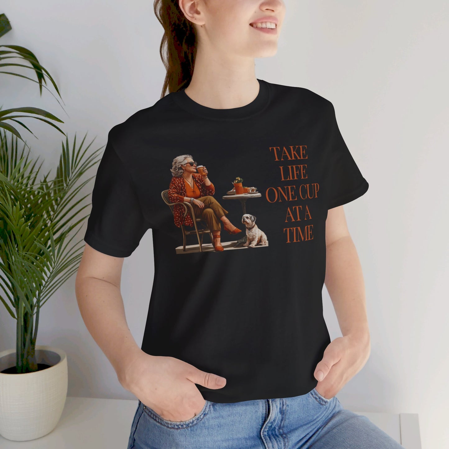 One Cup at a Time T-shirt