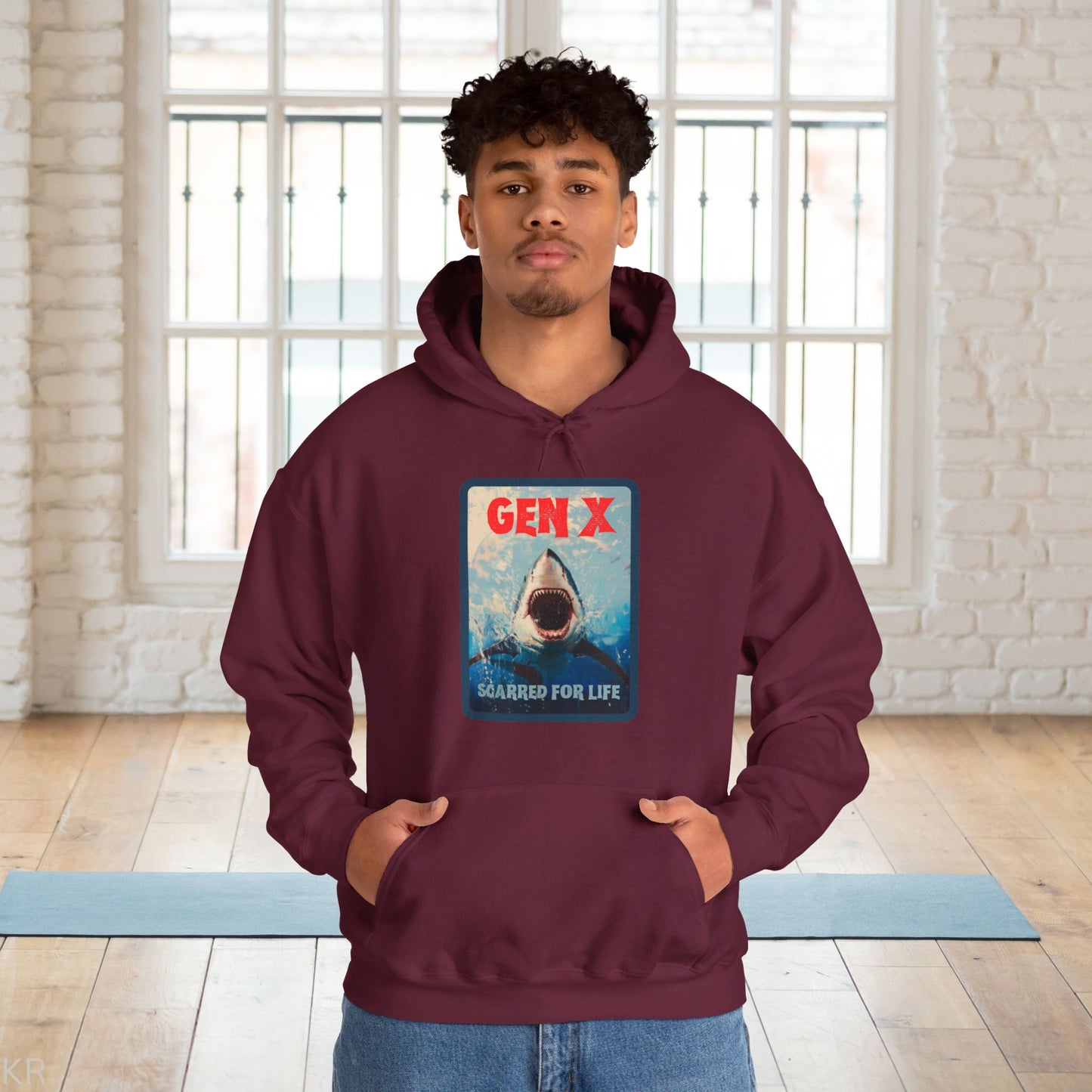 GEN X - Scarred for life Hoodie!