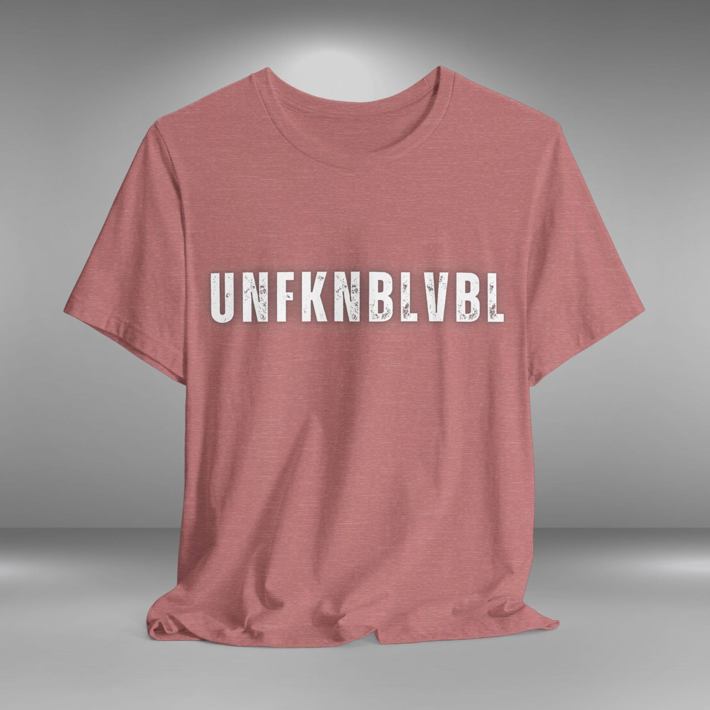 UNFKNBLVBL T-shirt