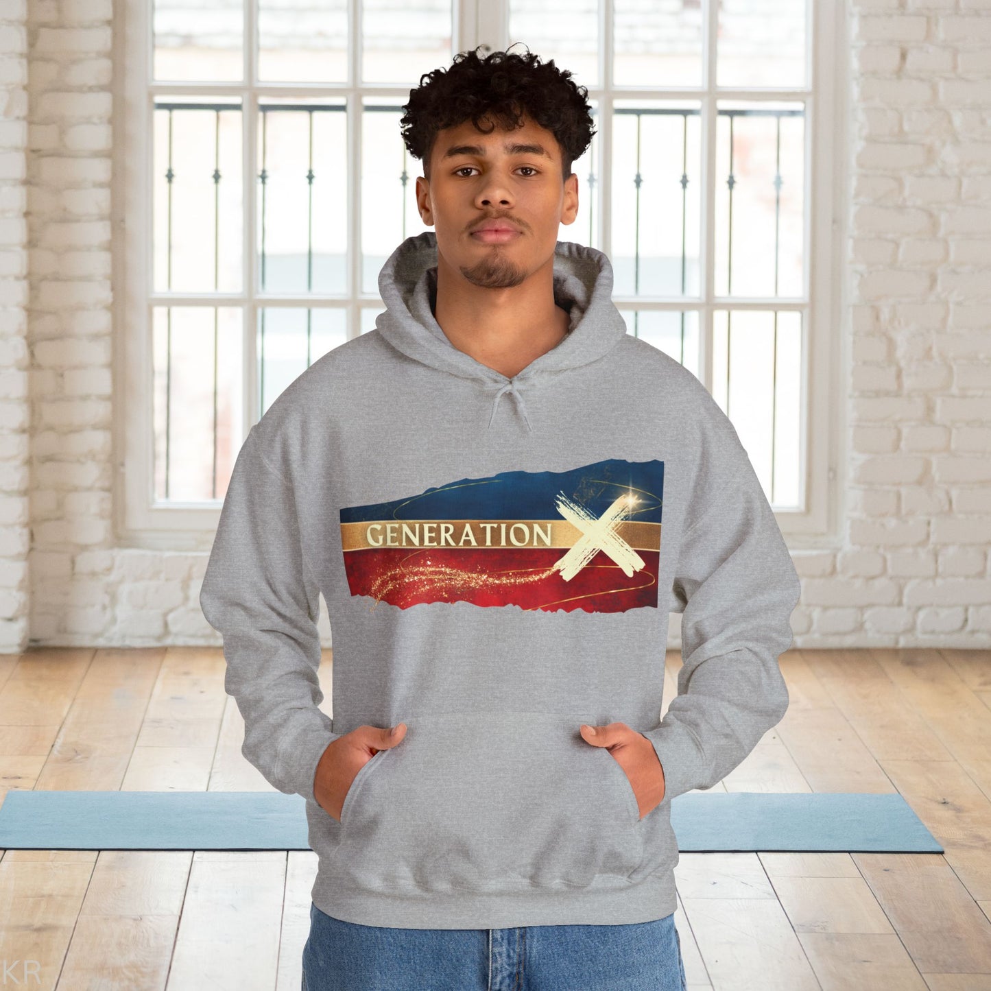 Gen X Heroes Hoodie