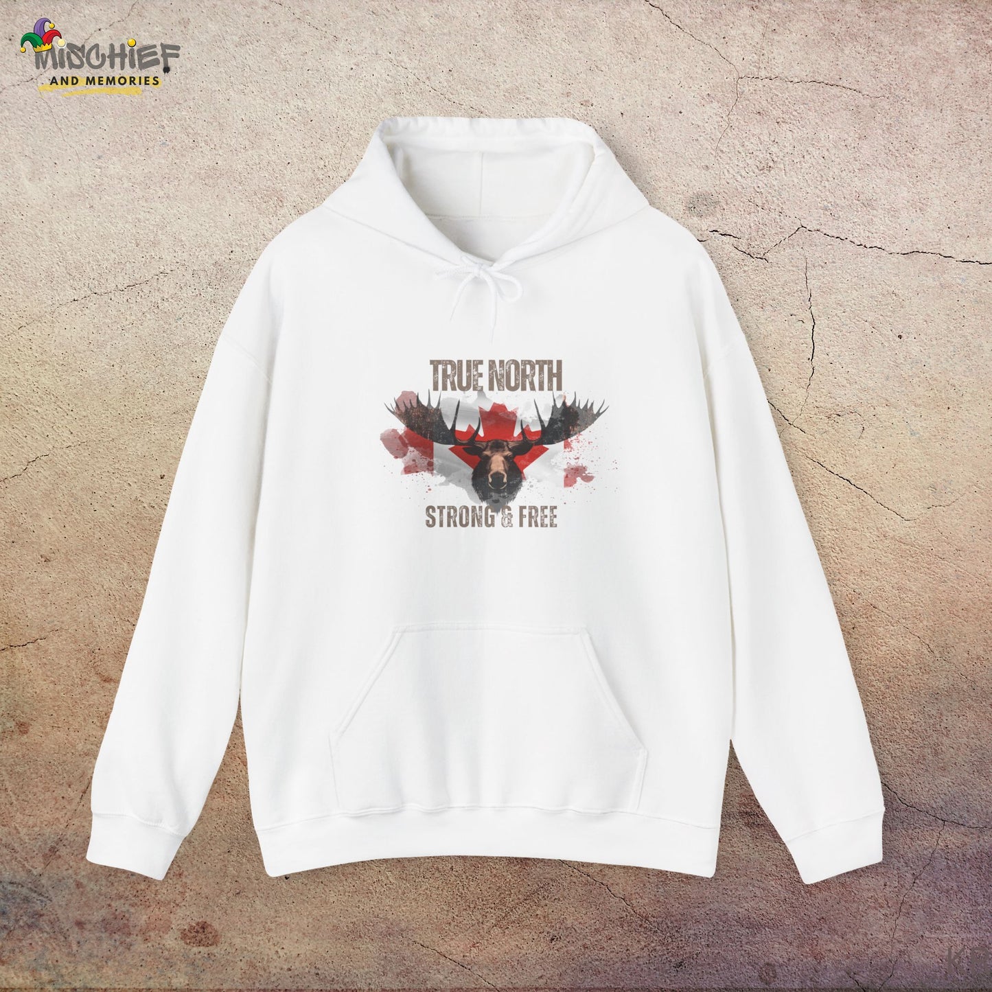 True North Moose Hoodie