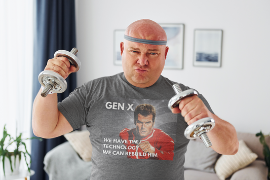 Six Million Dollars - Gen X T-shirt