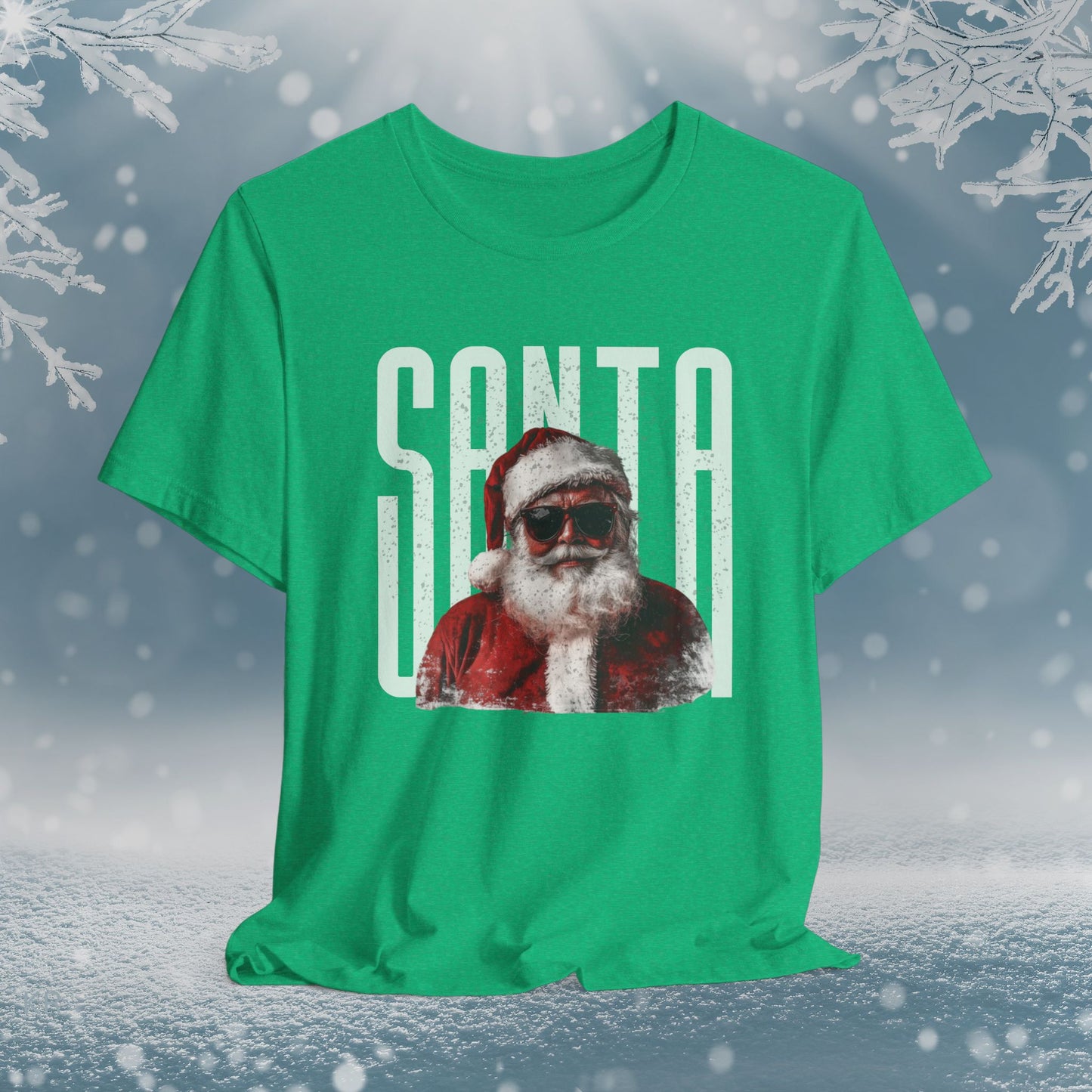 Santa Graphic T-Shirt