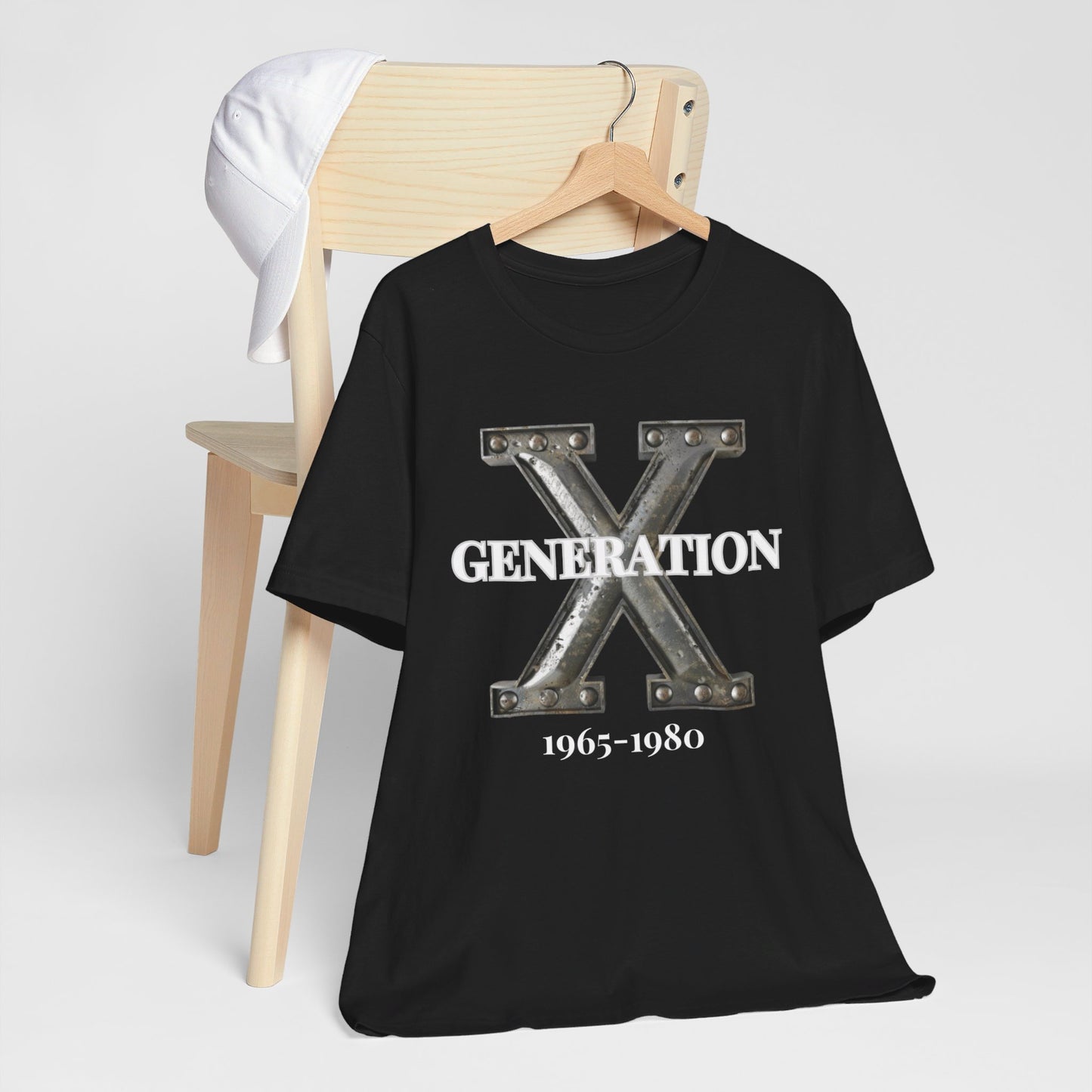 Gen X - Steel Design T-shirt