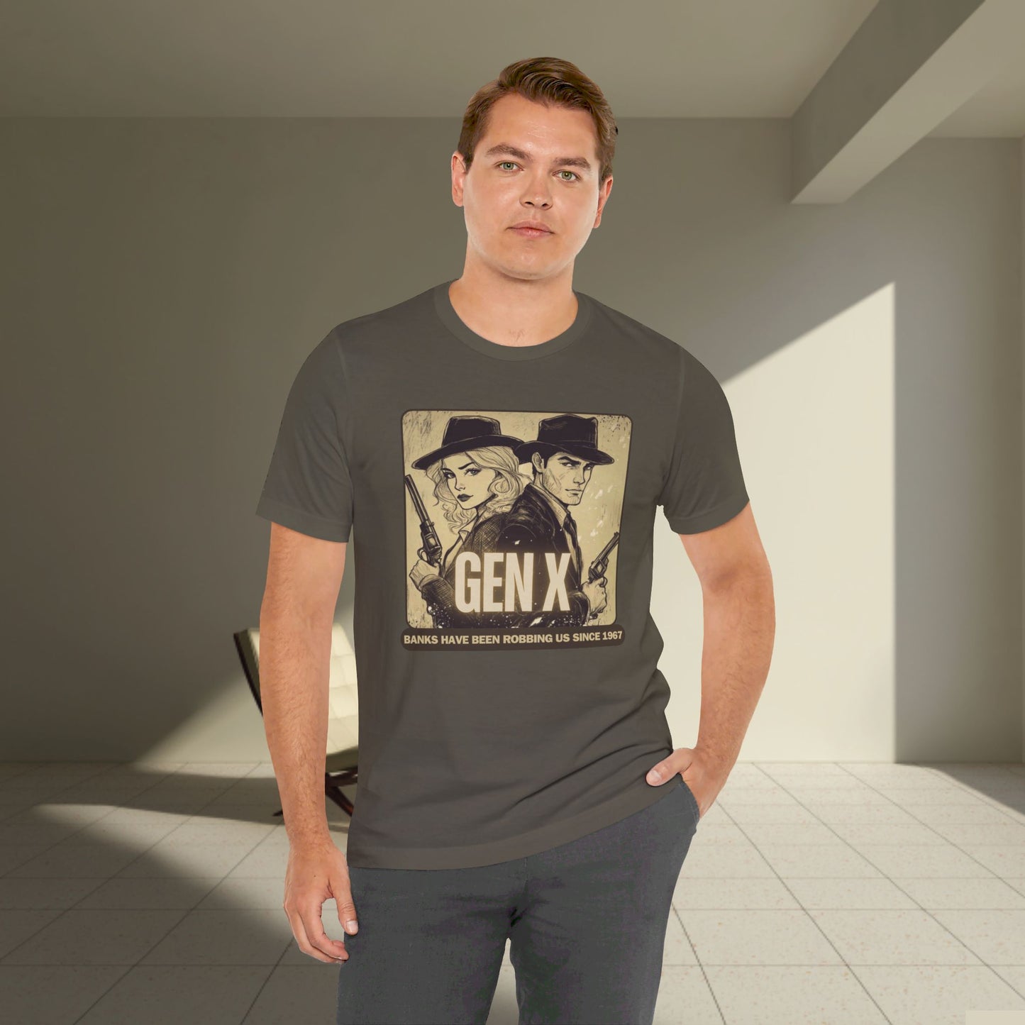 Gen X - Bonnie and Clyde T-shirt