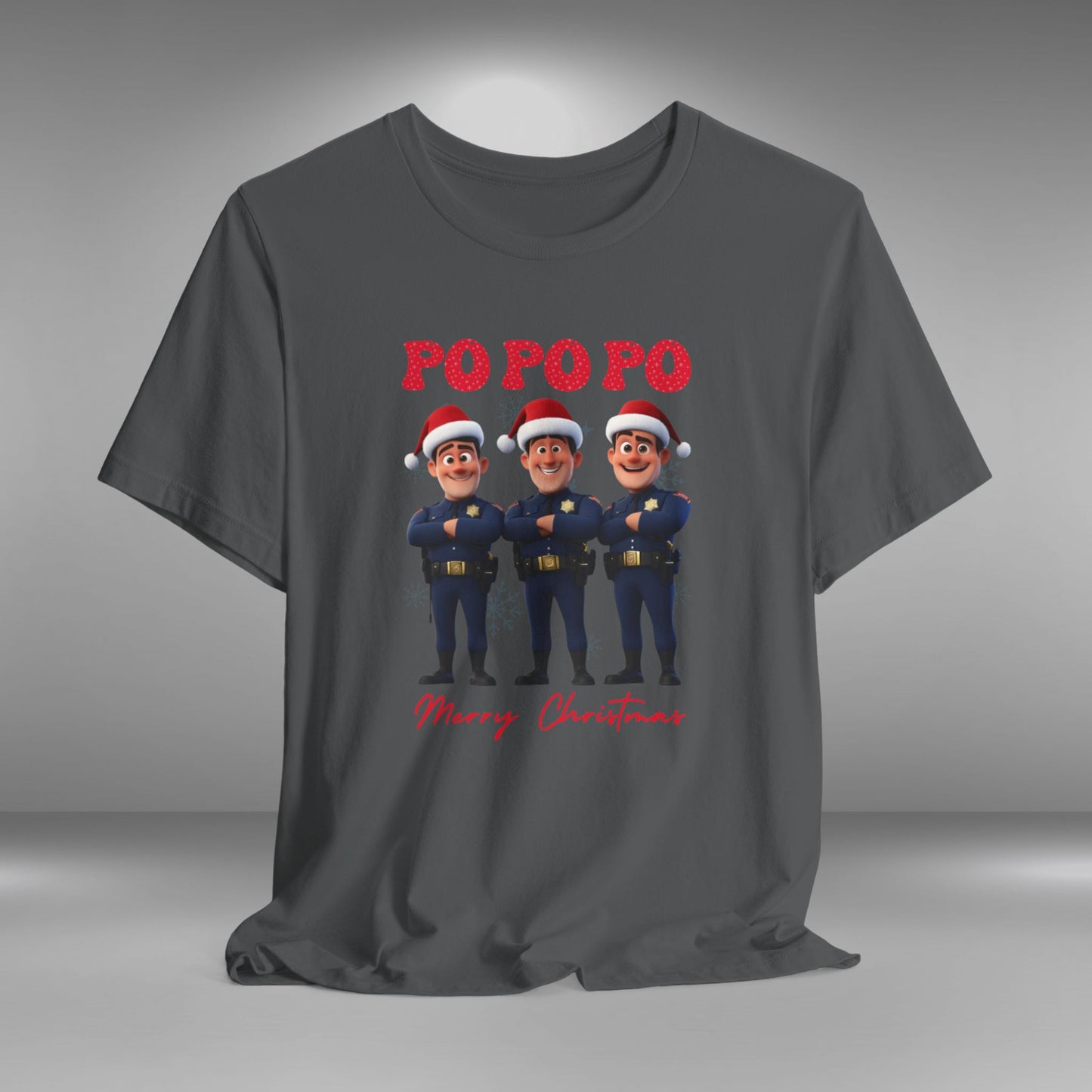 Po Po Po - Christmas T-shirt