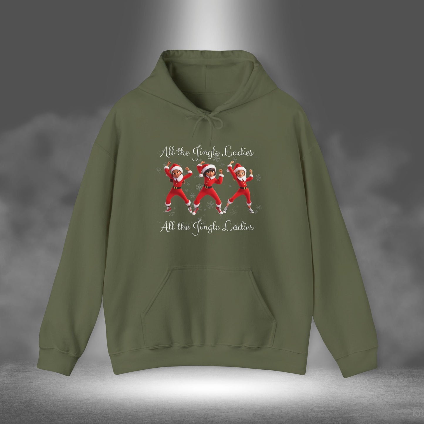 All the Jingle Ladies - Christmas Hoodie