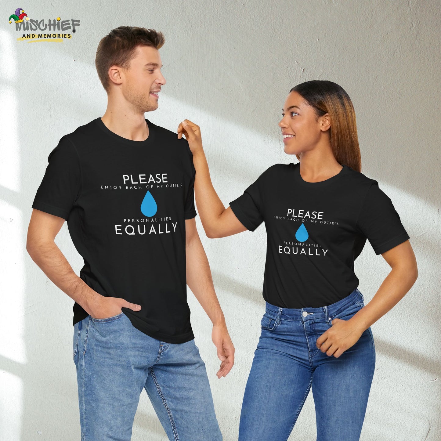 Please Enjoy my Outie's T-Shirt - Dark