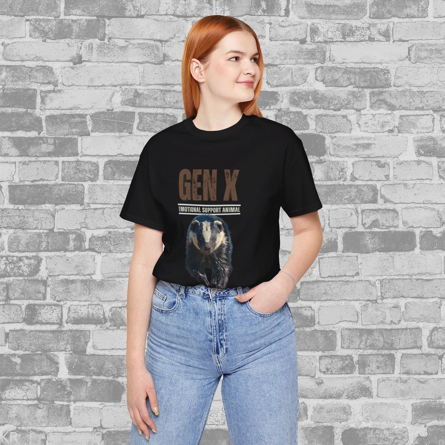 Gen X - Emotional Support Animal T-shirt