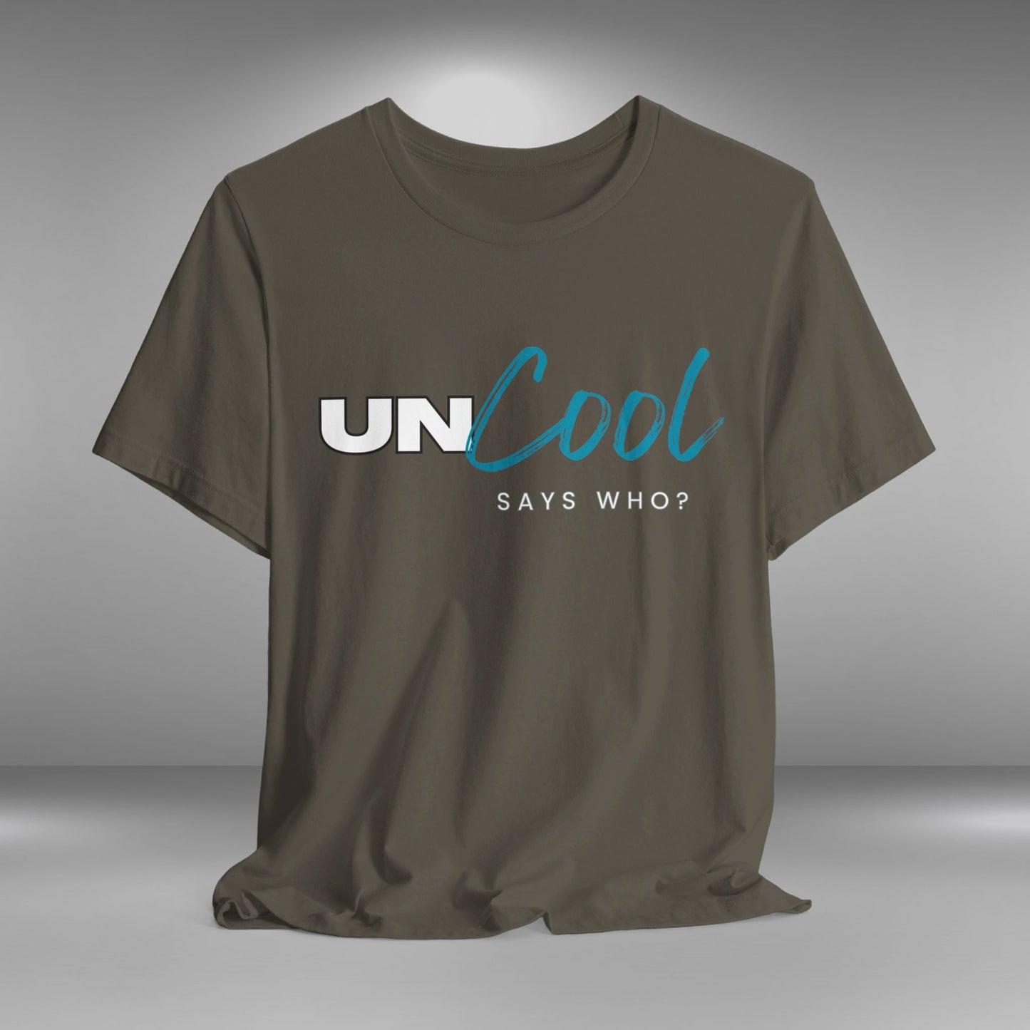 Uncool Word Play T-Shirt