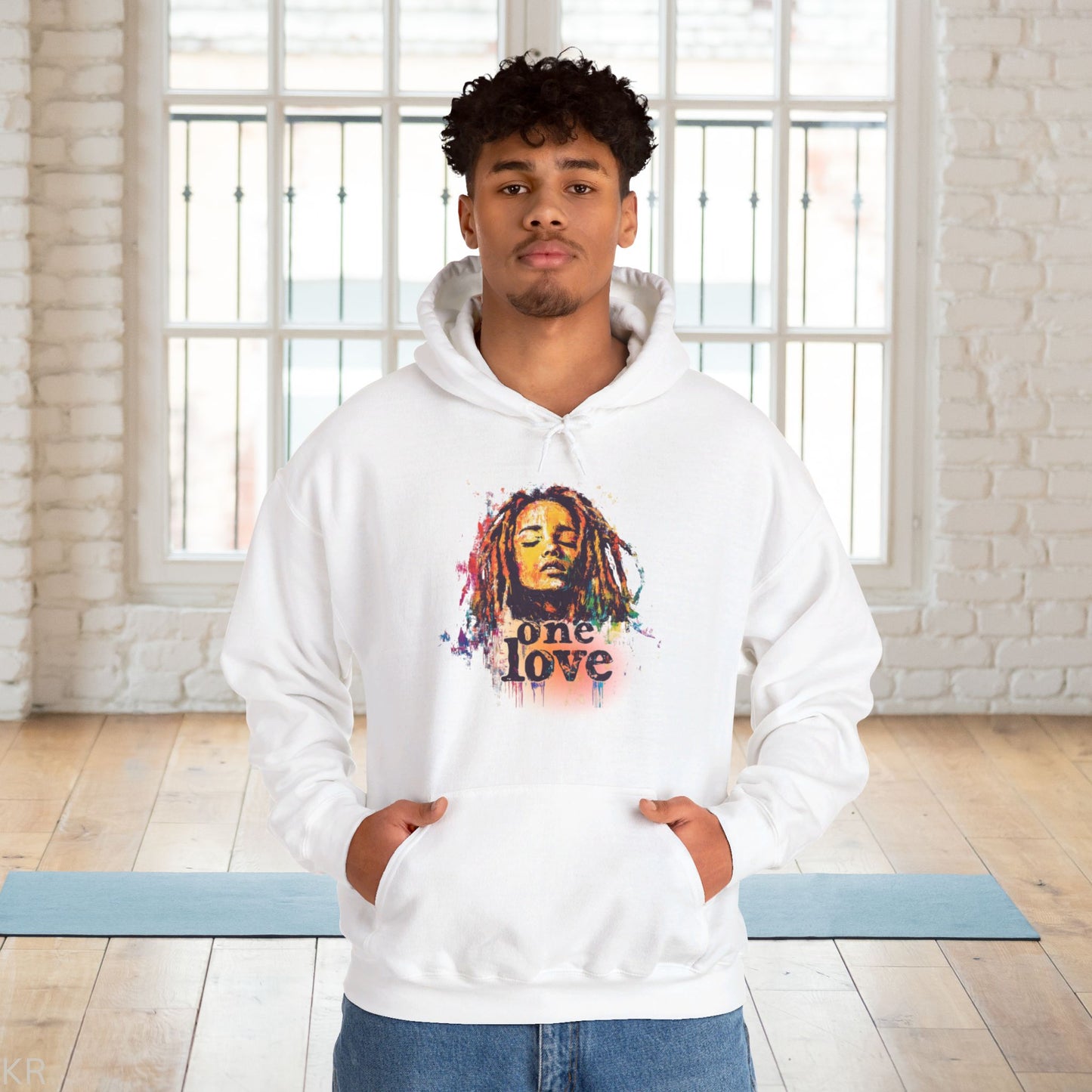 Stylish One Love Hoodie