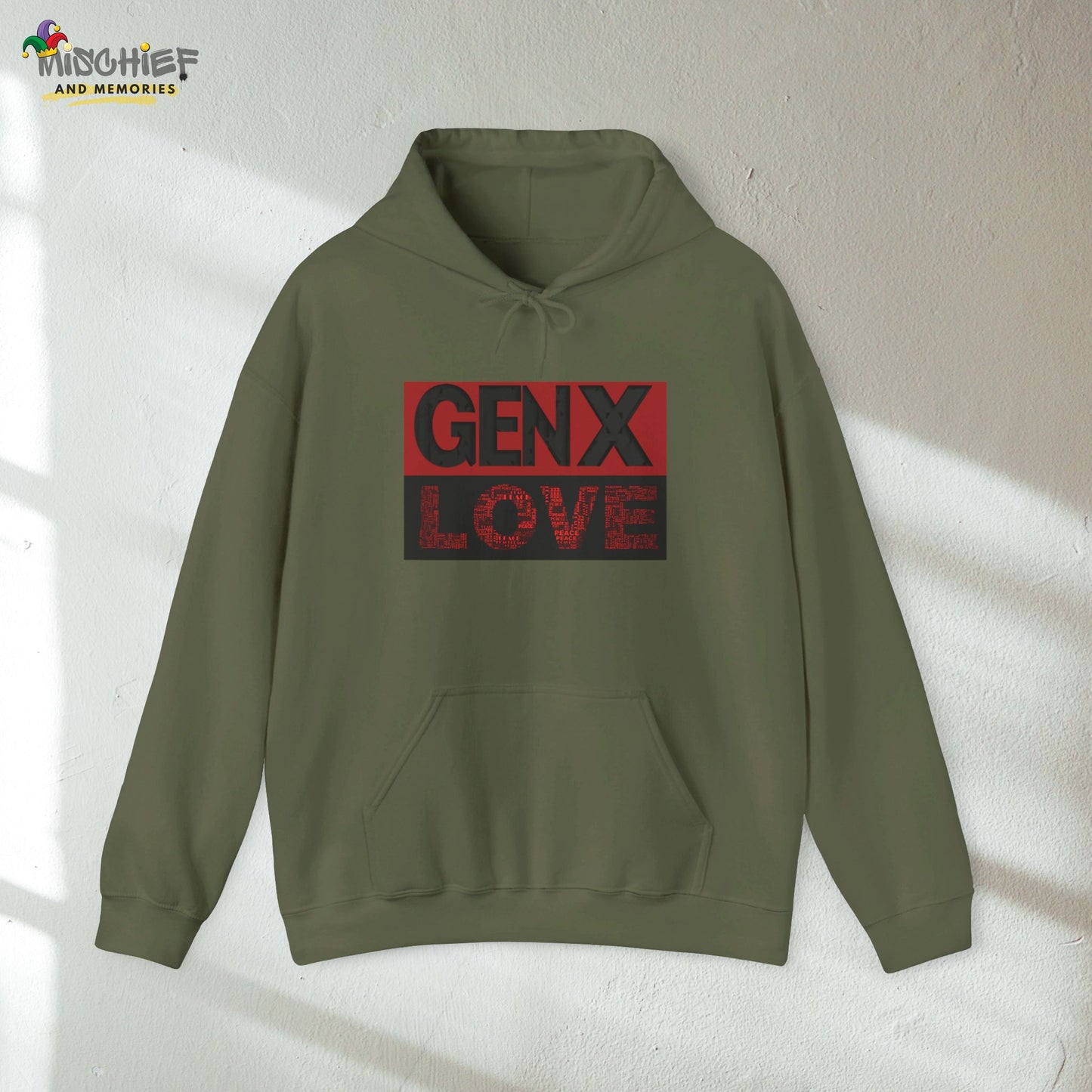 Gen X - LOVE Hoodie