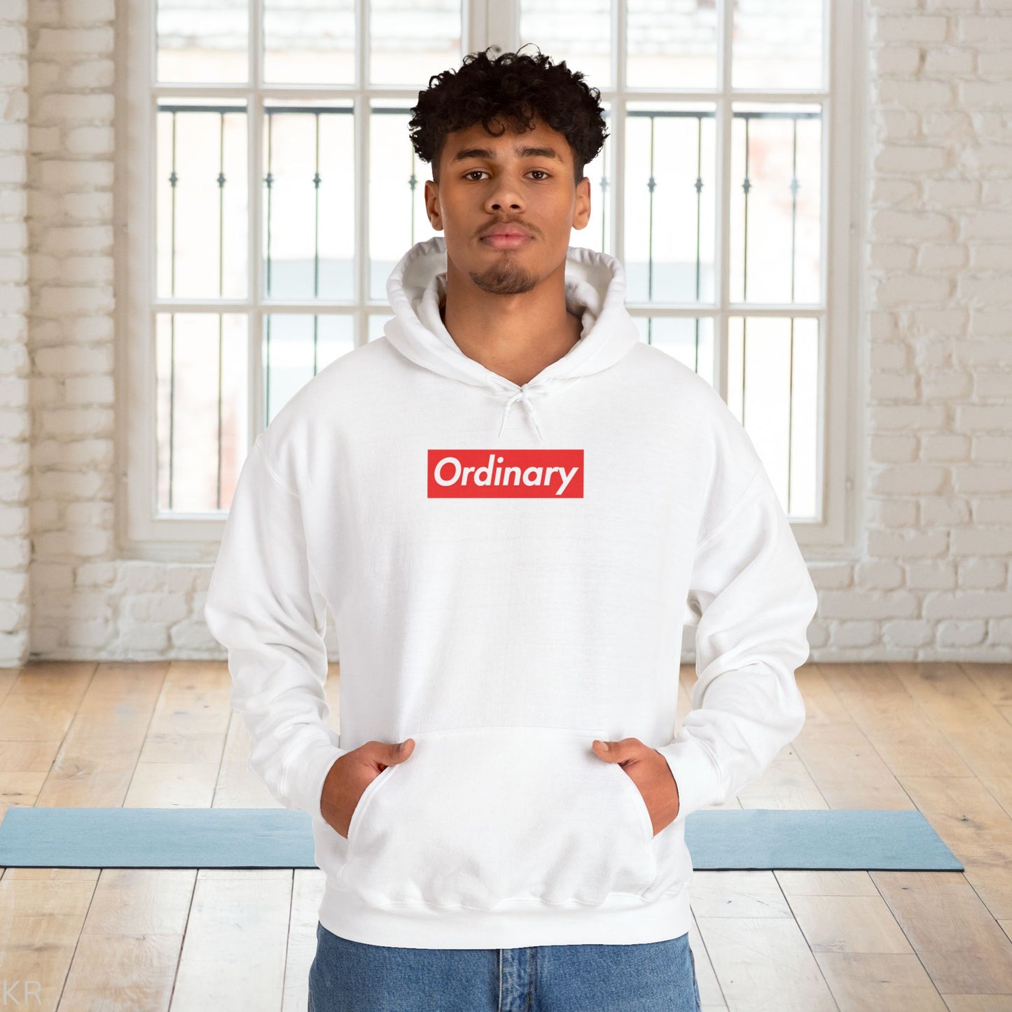 Fun with Words ORDINARY Hoodie