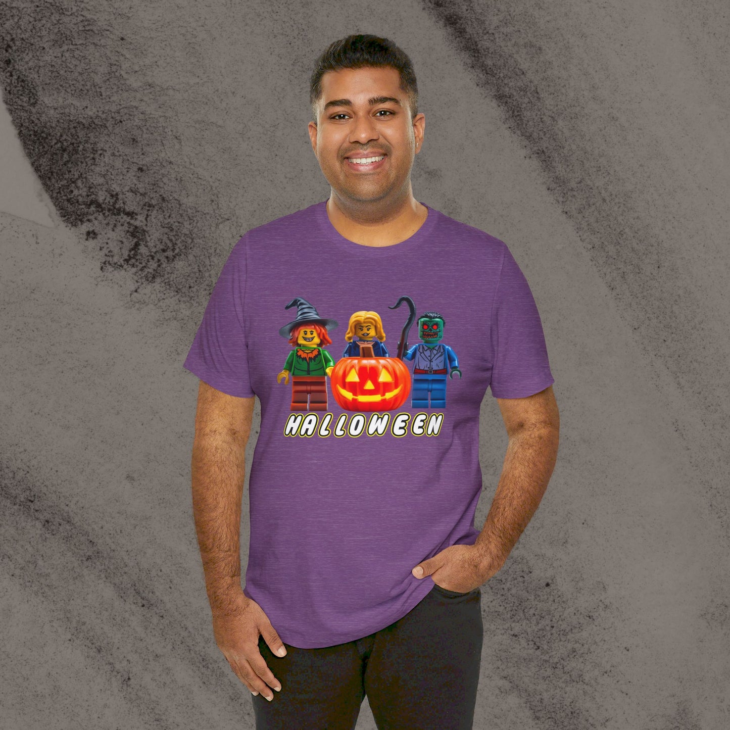 Toy Block Halloween T-shirt