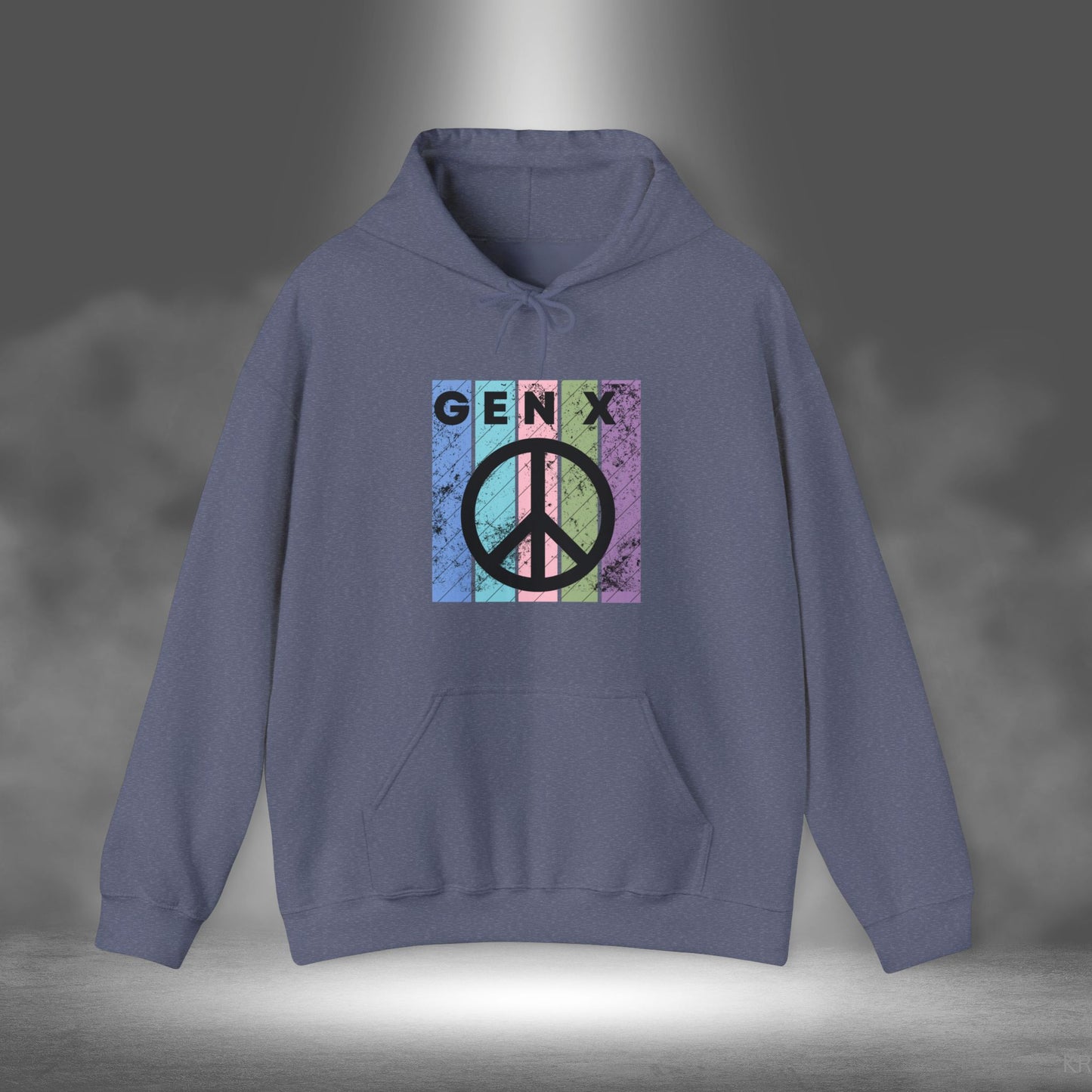 Gen X Peace Hoodie