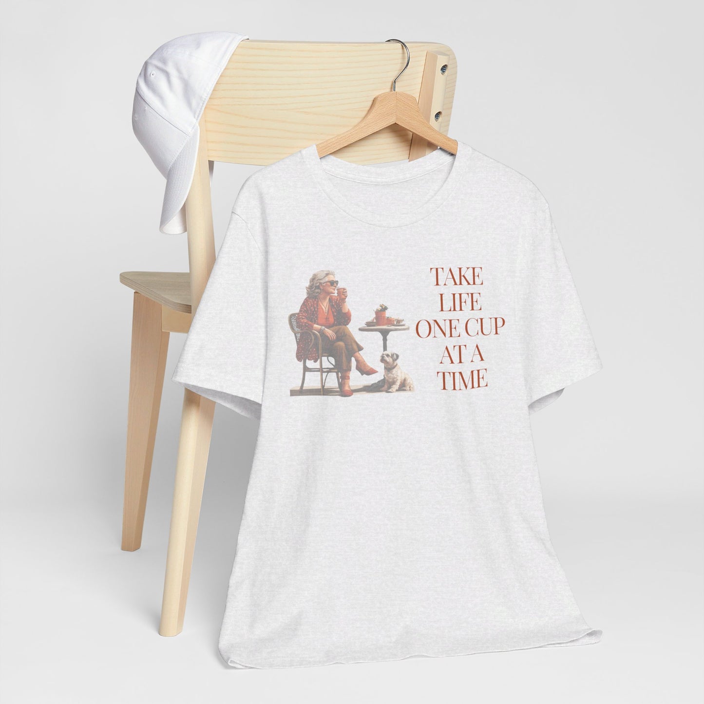 One Cup at a Time T-shirt