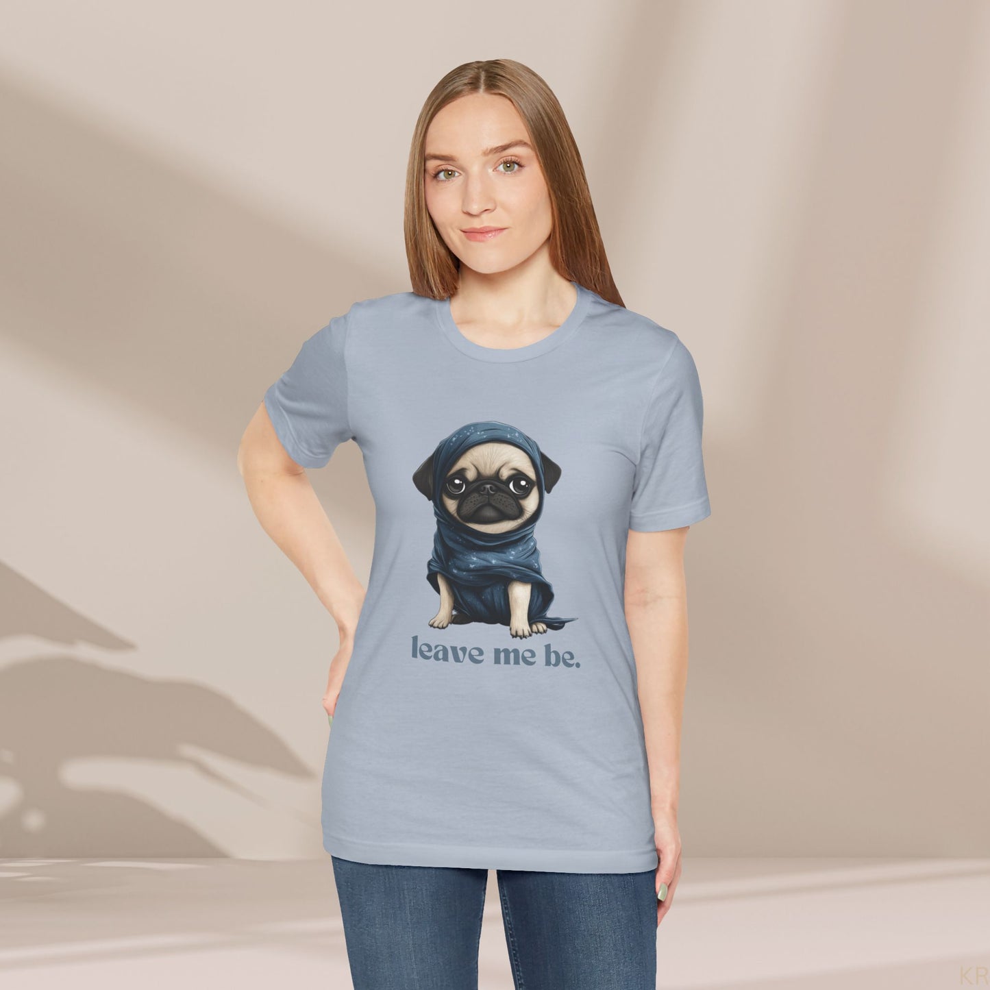 Pug Unisex Tee - Leave Me Be