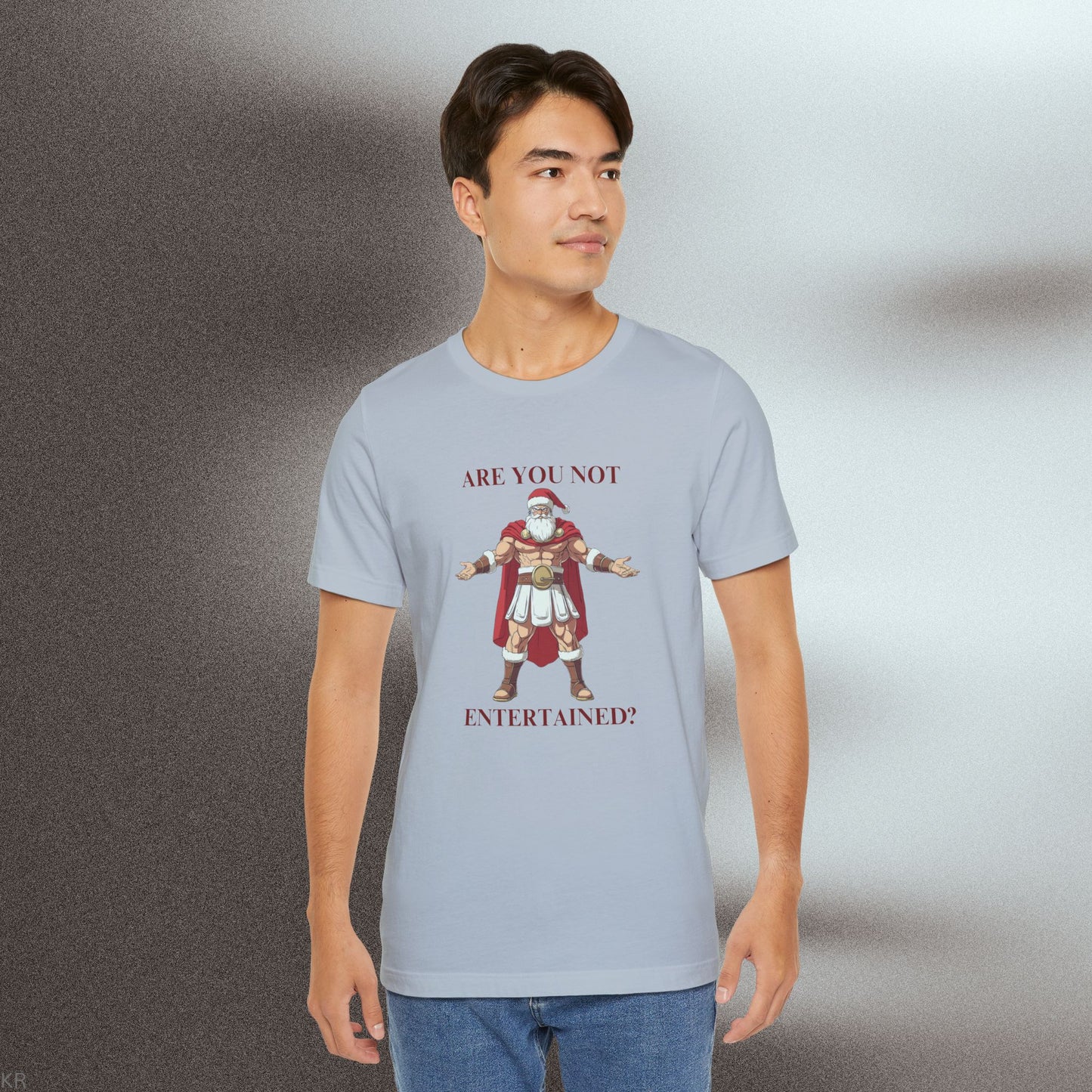 Are You Not Entertained? - Christmas T-shirt