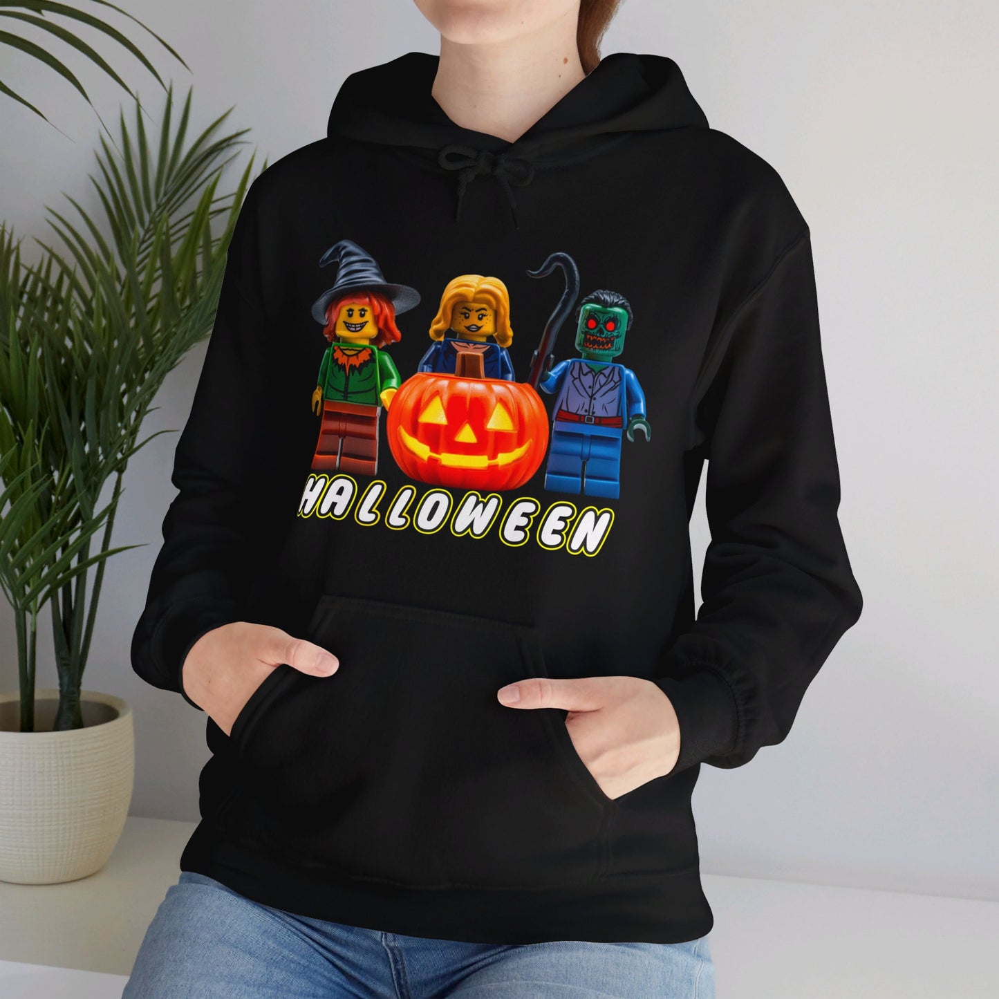 Halloween Toy Blocks Hoodie!