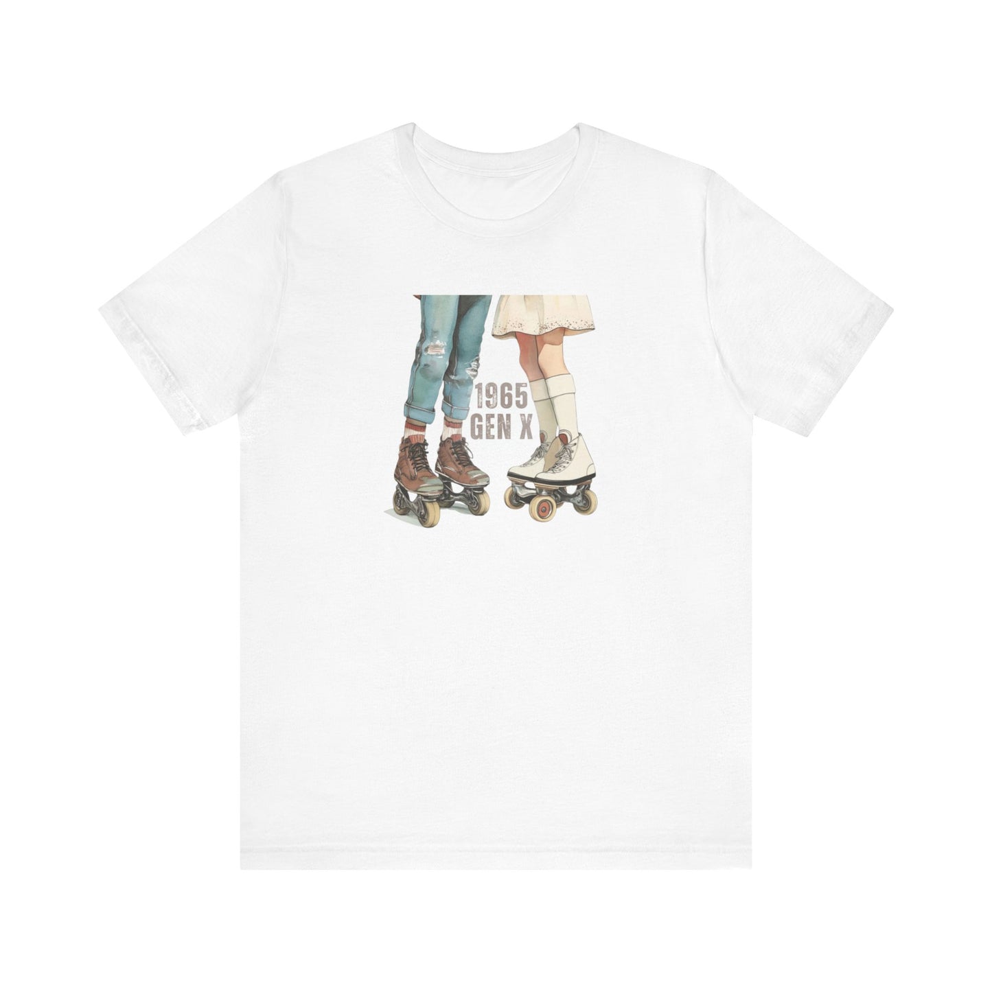 Gen X - Roller Skates T-shirt