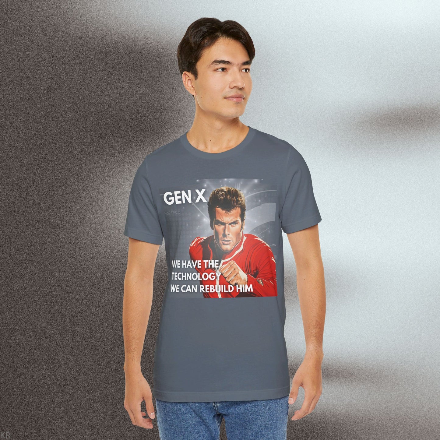 Six Million Dollars - Gen X T-shirt