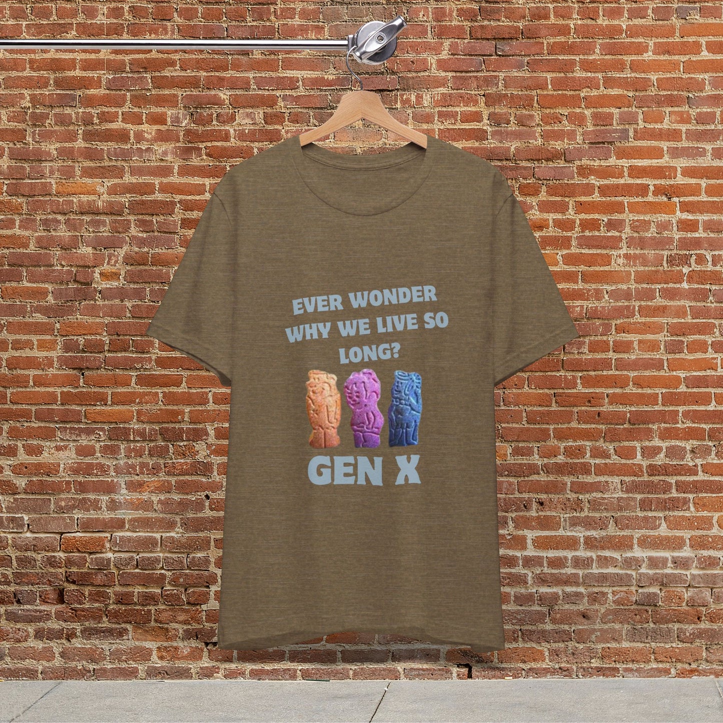 Retro Vitamins - Gen X T-Shirt