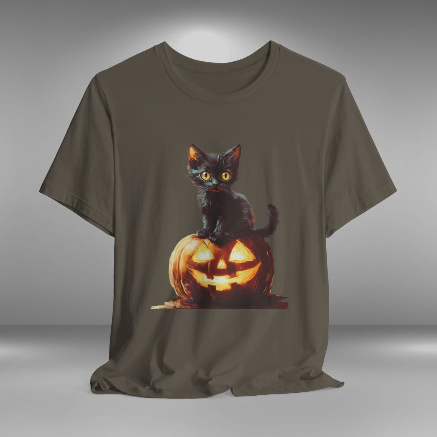 Kitty Boo! Cutest Halloween Black Cat T-shirt!