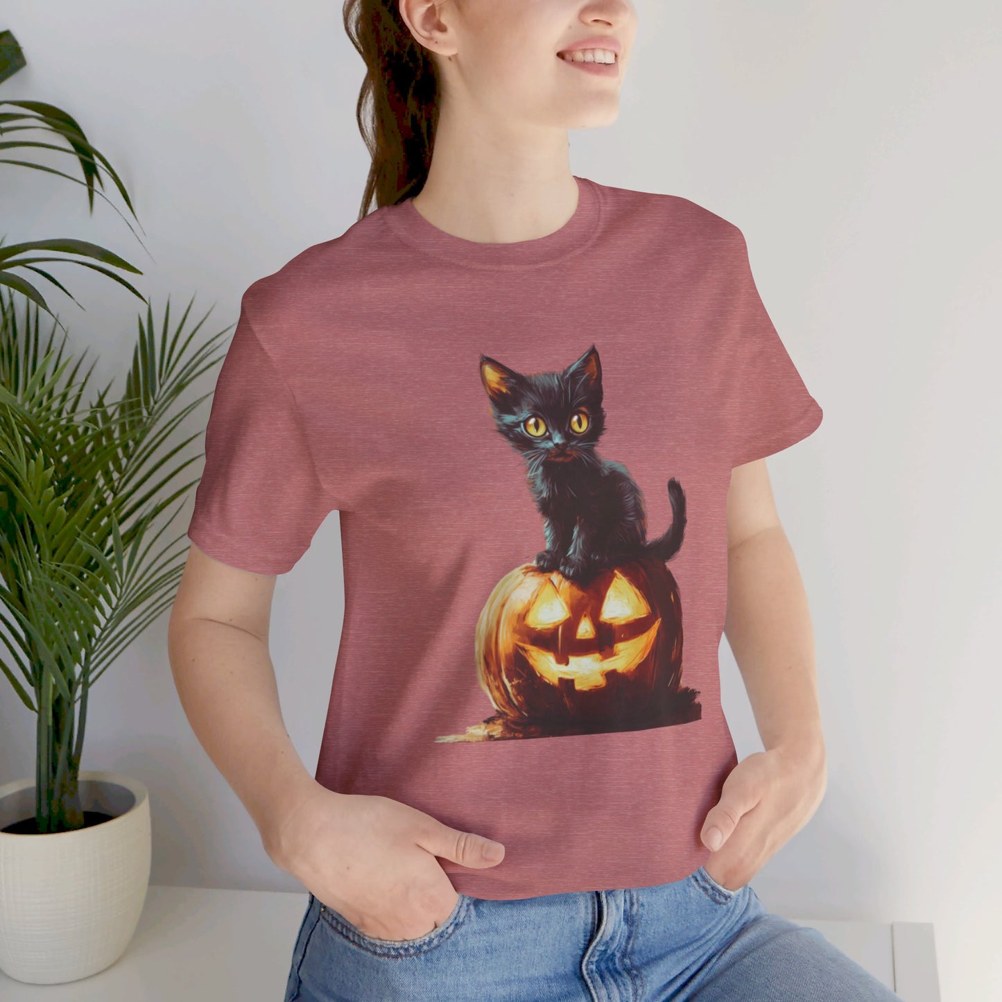 Kitty Boo! Cutest Halloween Black Cat T-shirt!