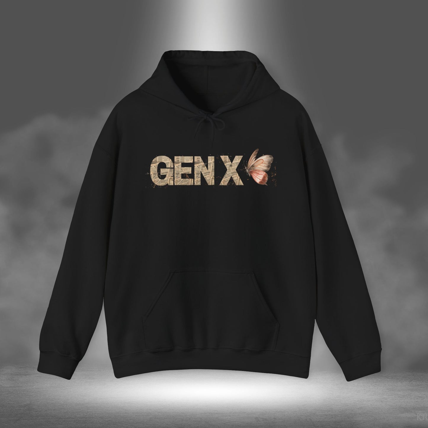 Gen X - Vintage Butterfly Hoodie