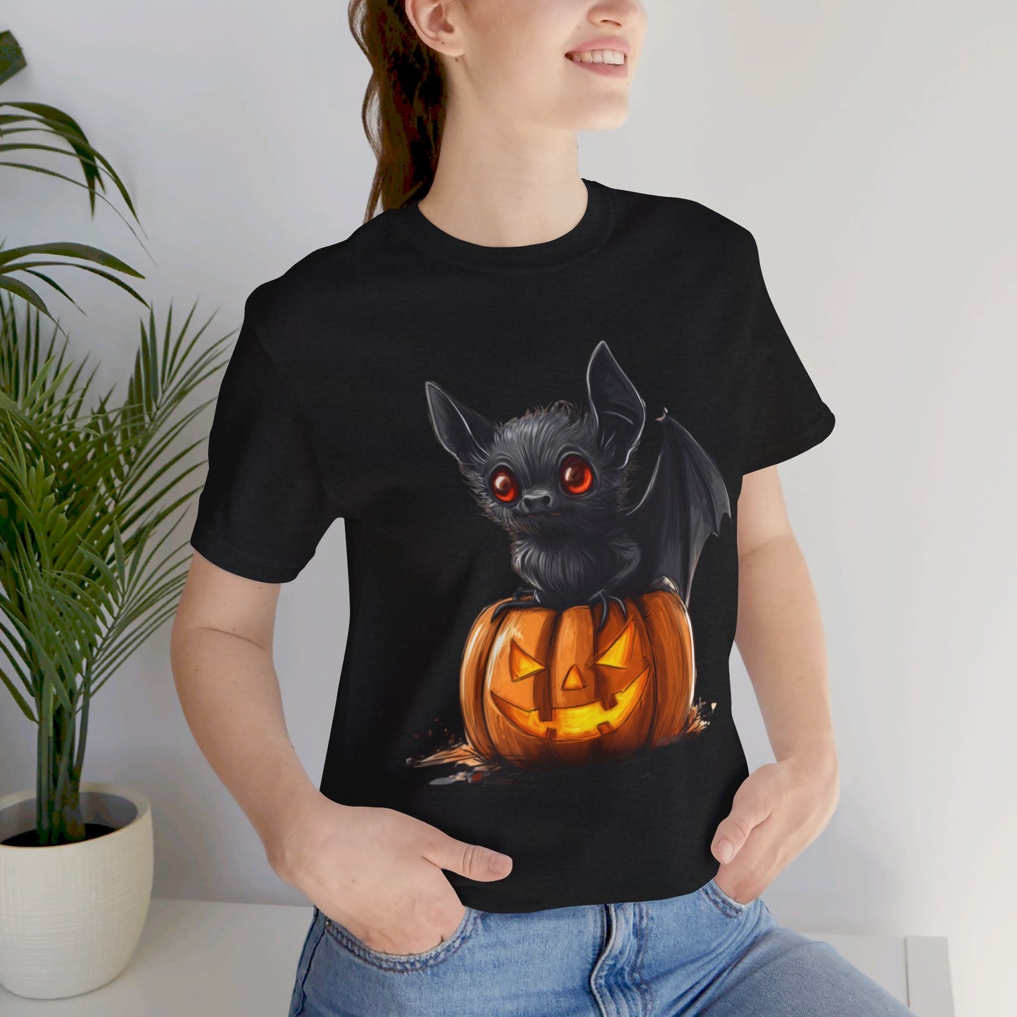 Bat Boo! Halloween Bat T-shirt