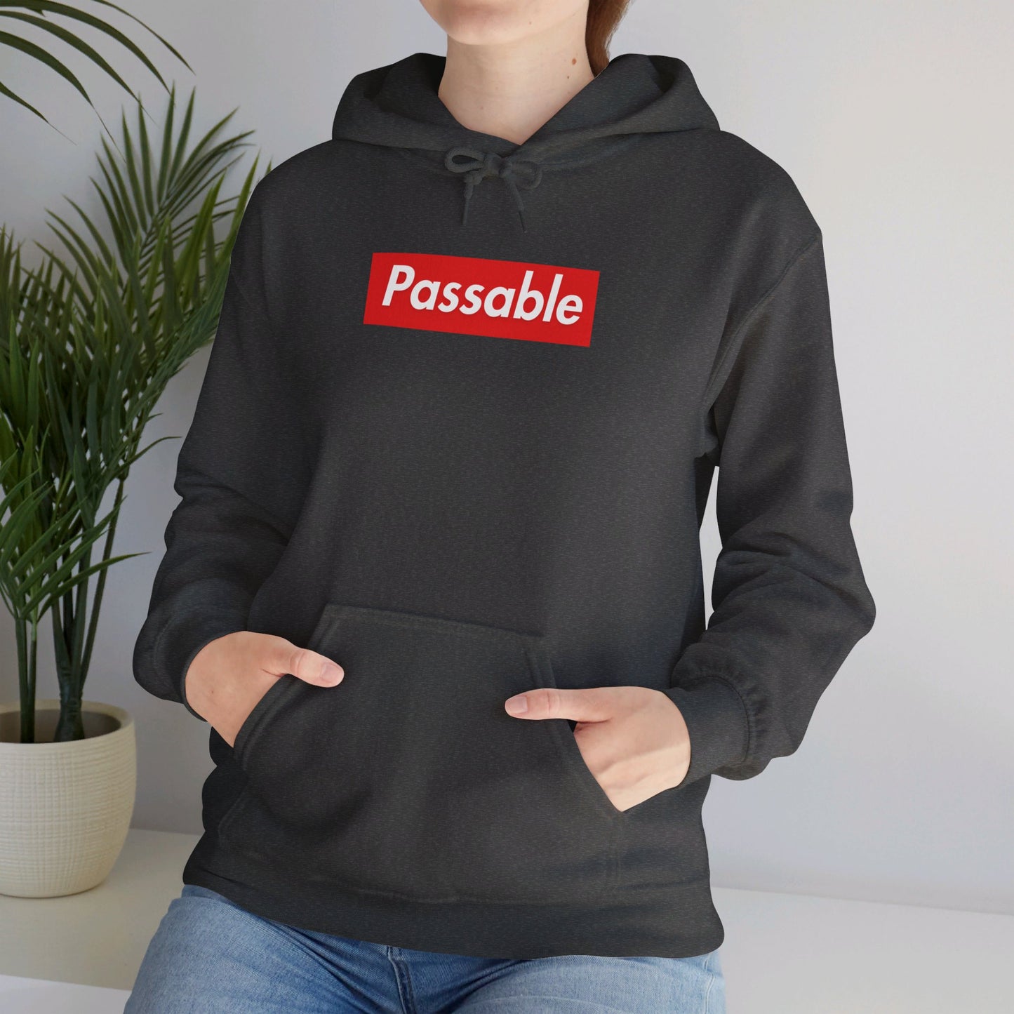 Fun with Words!  PASSABLE Hoodie!