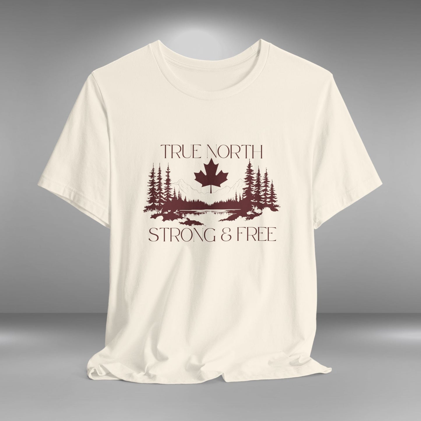True North Strong and Free - Canadian Eh T-Shirt
