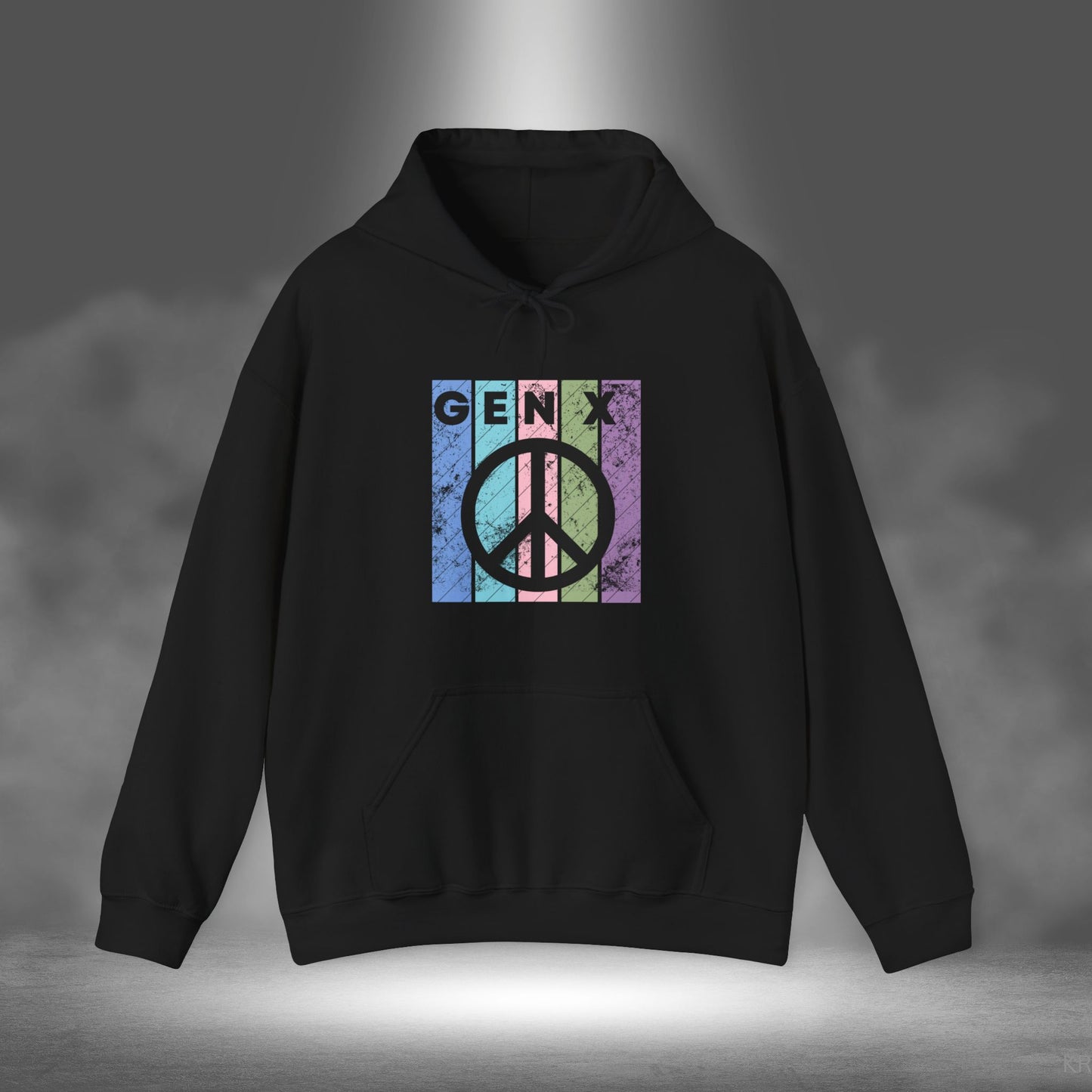 Gen X Peace Hoodie